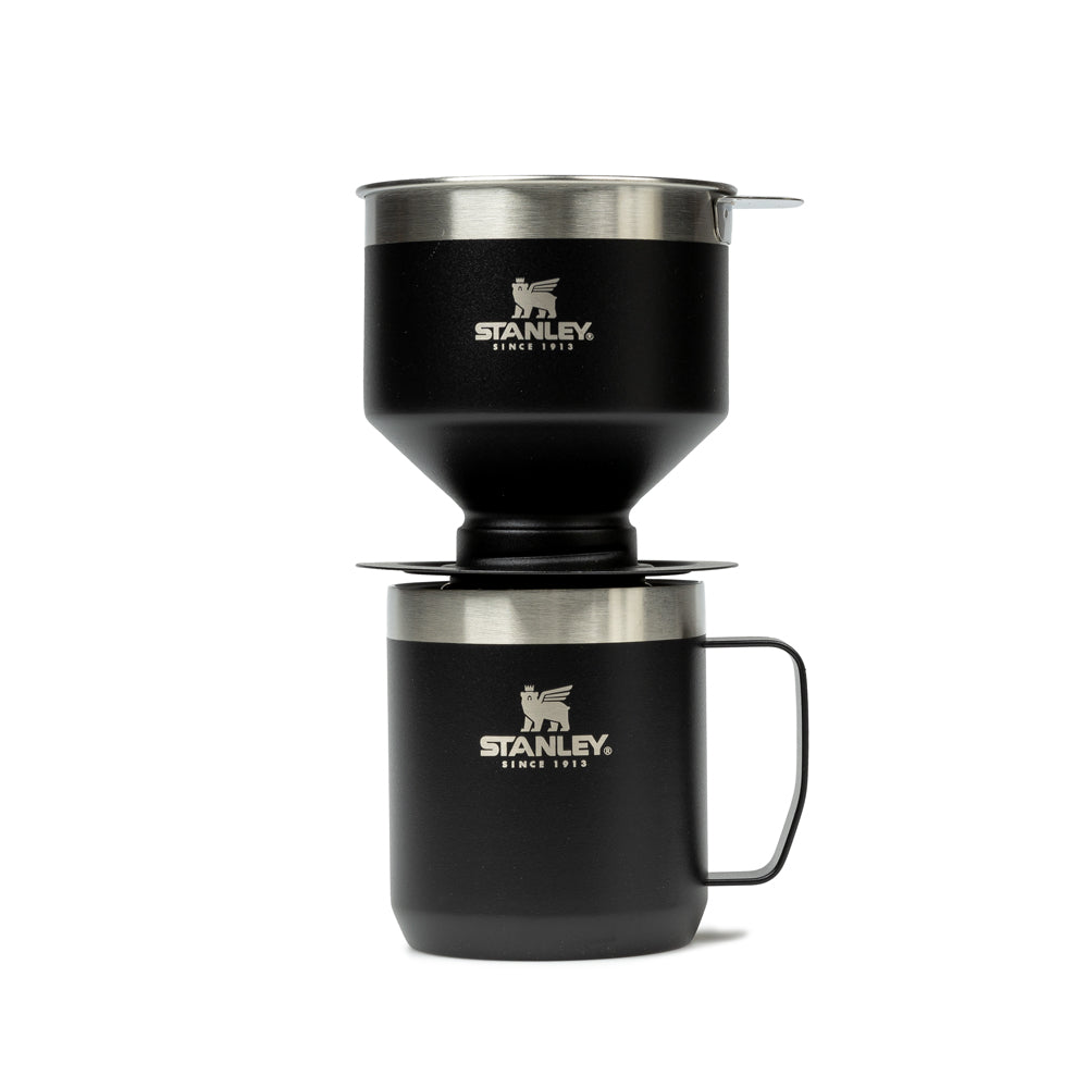 Stanley The Perfect-Brew Pour Over Coffee filter - Matte Black