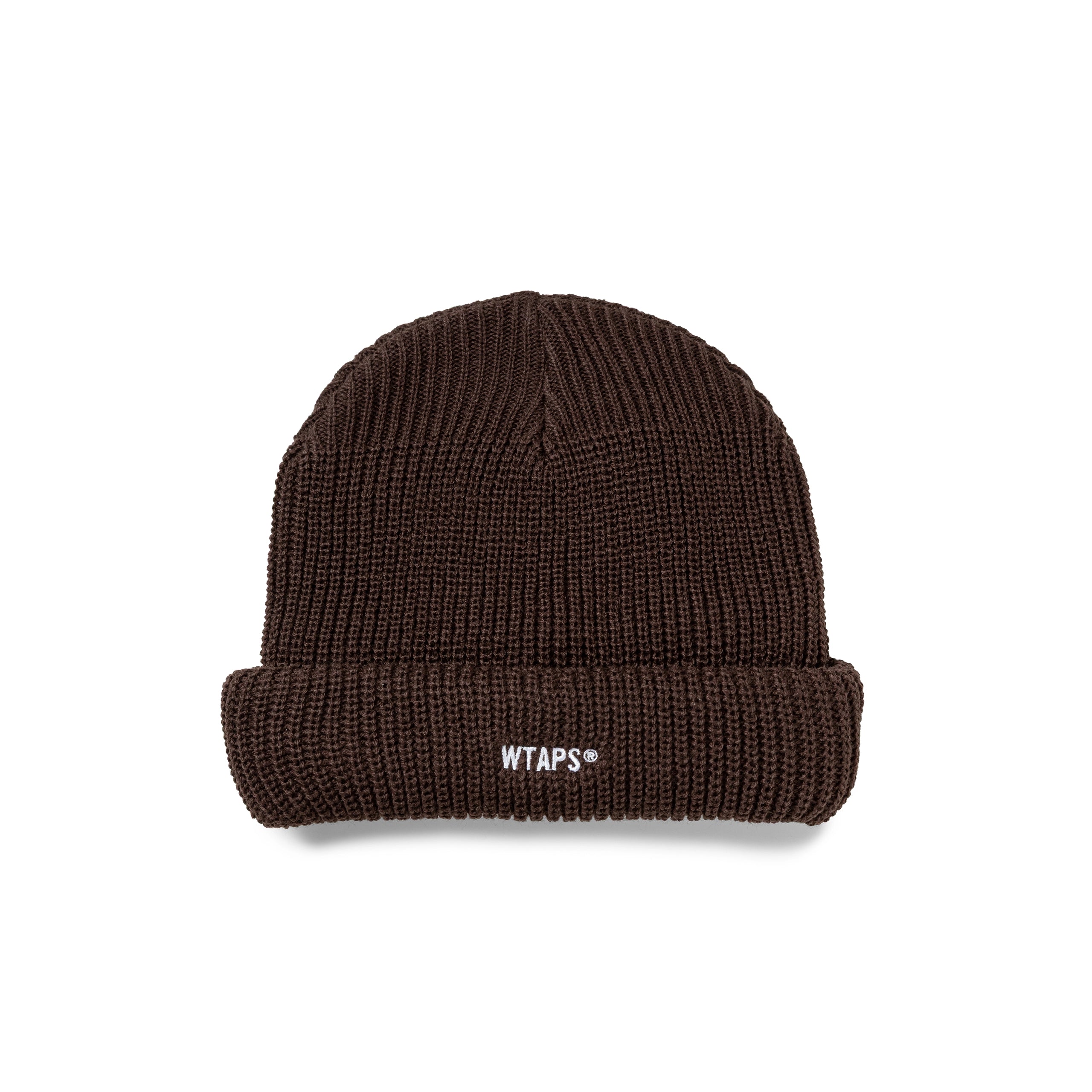 WTAPS Sub / Beanie / Acrylic | Brown WTAPS Sub / Beanie / Acrylic | Brown