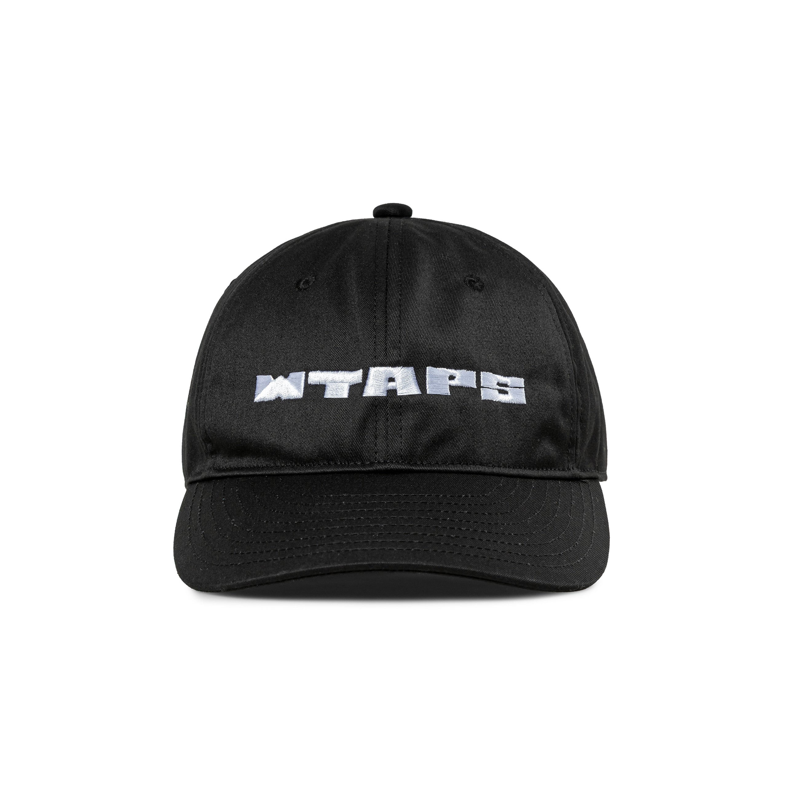 WTAPS T-6M 03 / Cap / Ctpl. Twill | Black WTAPS T-6M 03 / Cap / Ctpl. Twill | Black