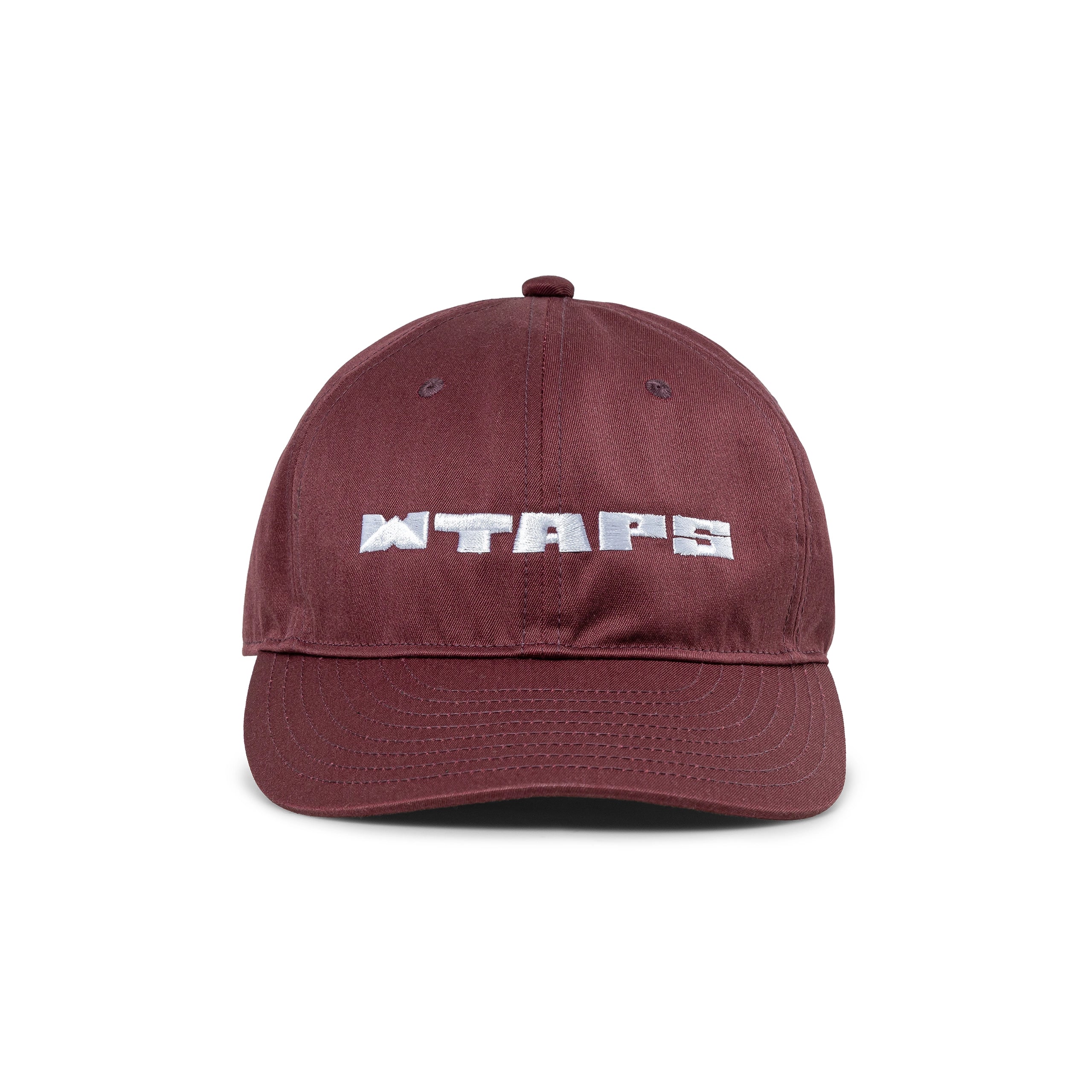 WTAPS T-6M 03 / Cap / Ctpl. Twill | Burgundy