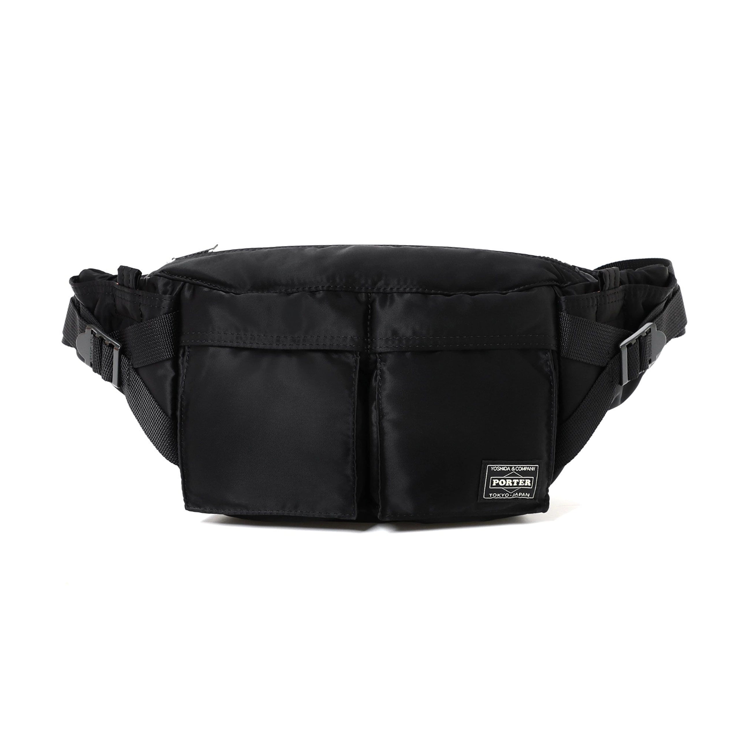 PORTER Tanker Fanny Pack | Black