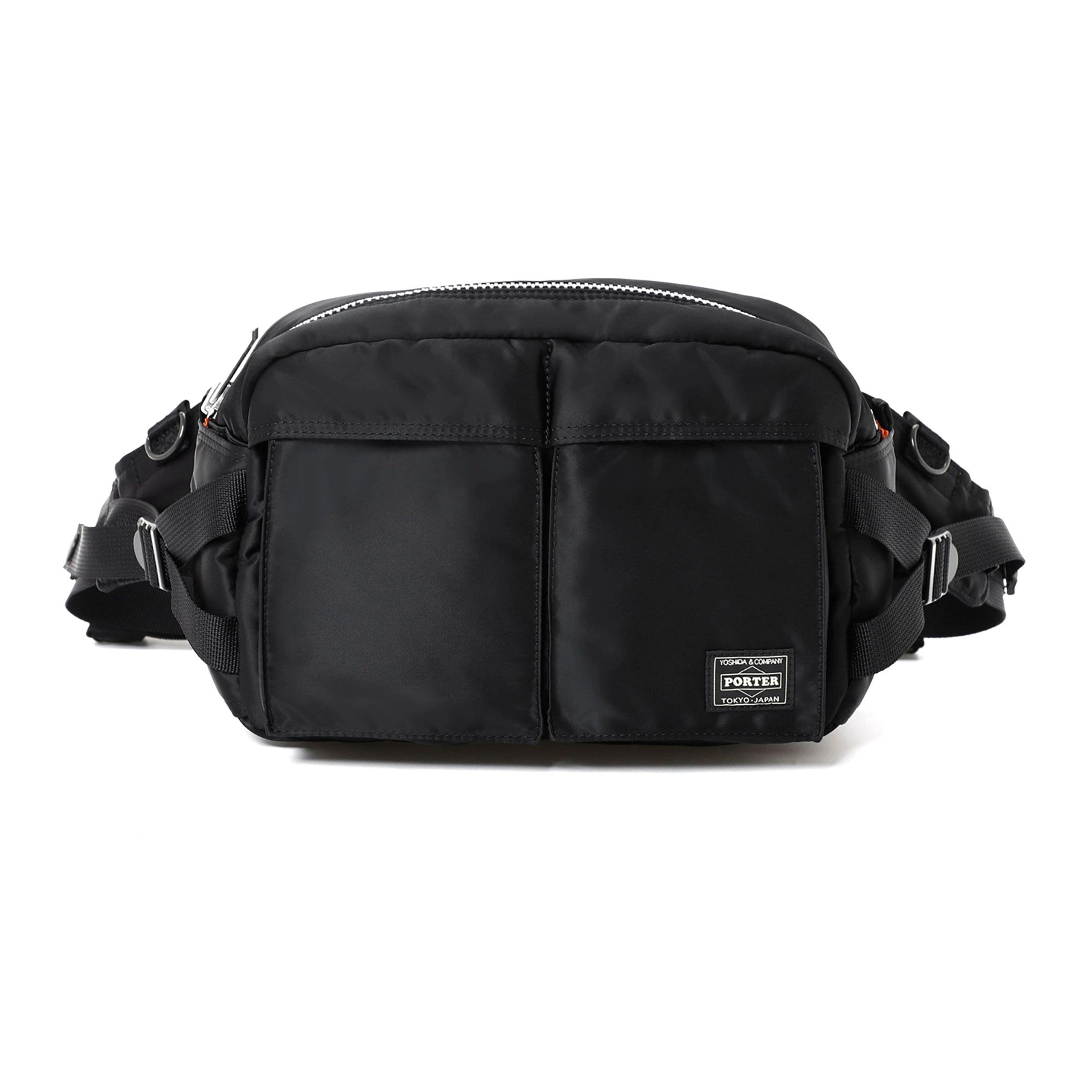PORTER Tanker Hip Bag | Black