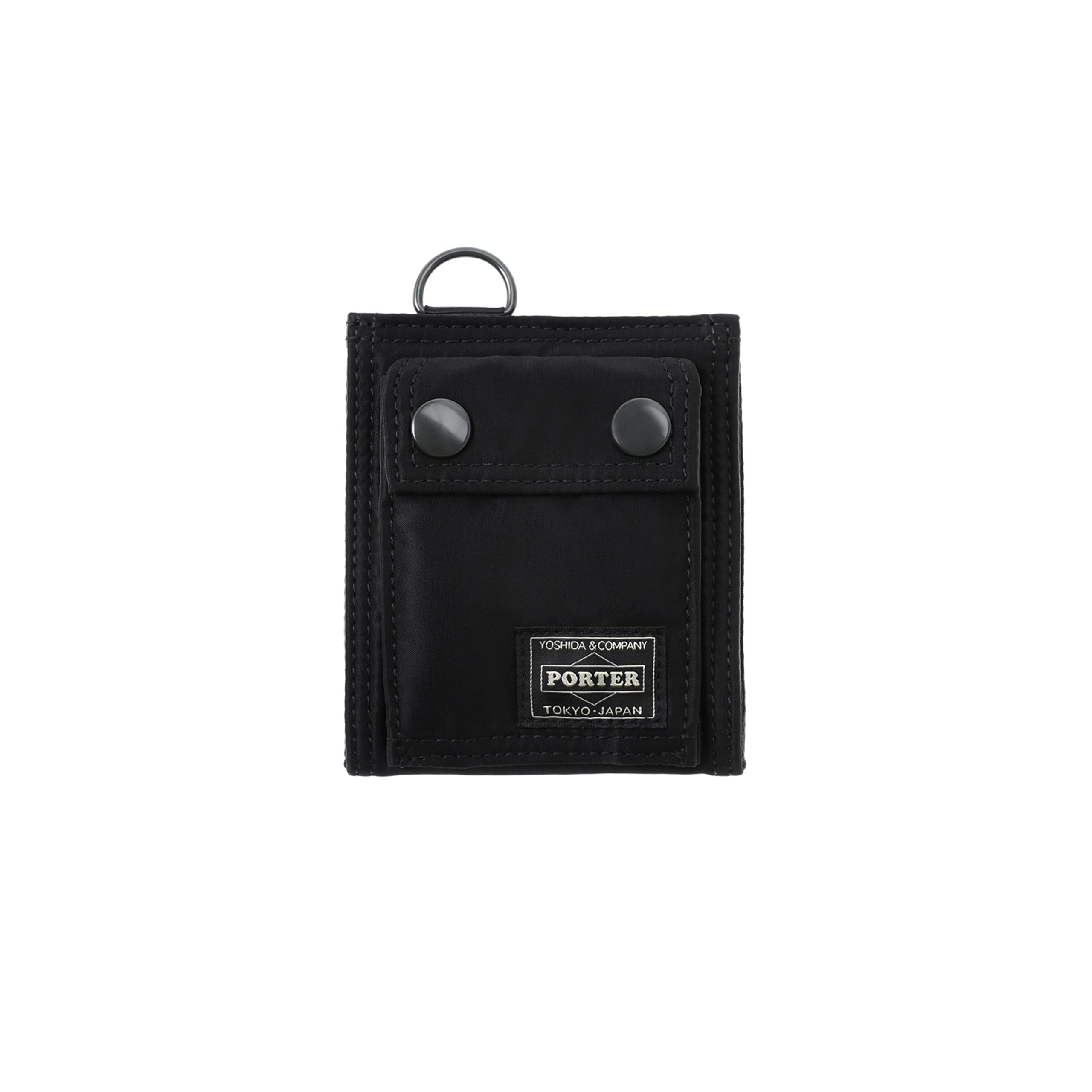PORTER Tanker Pocket Wallet | Black