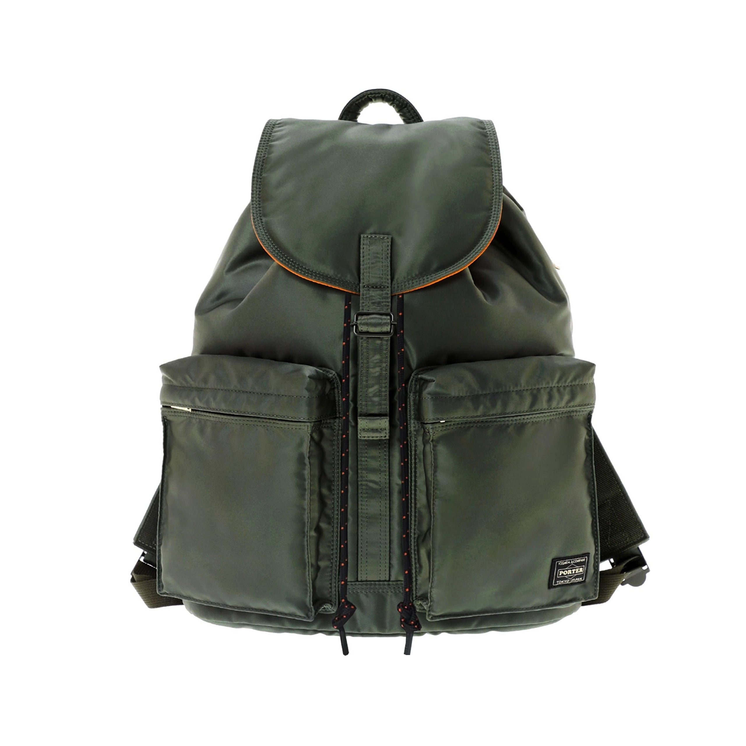 PORTER Tanker Rucksack | Sage Green PORTER Tanker Rucksack | Sage Green