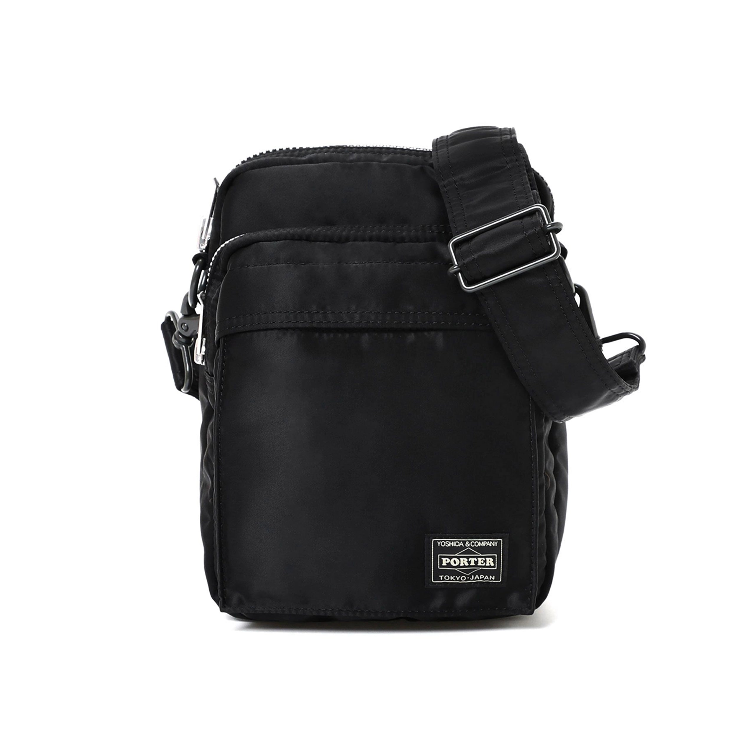 PORTER Tanker Vertical Bag | Black