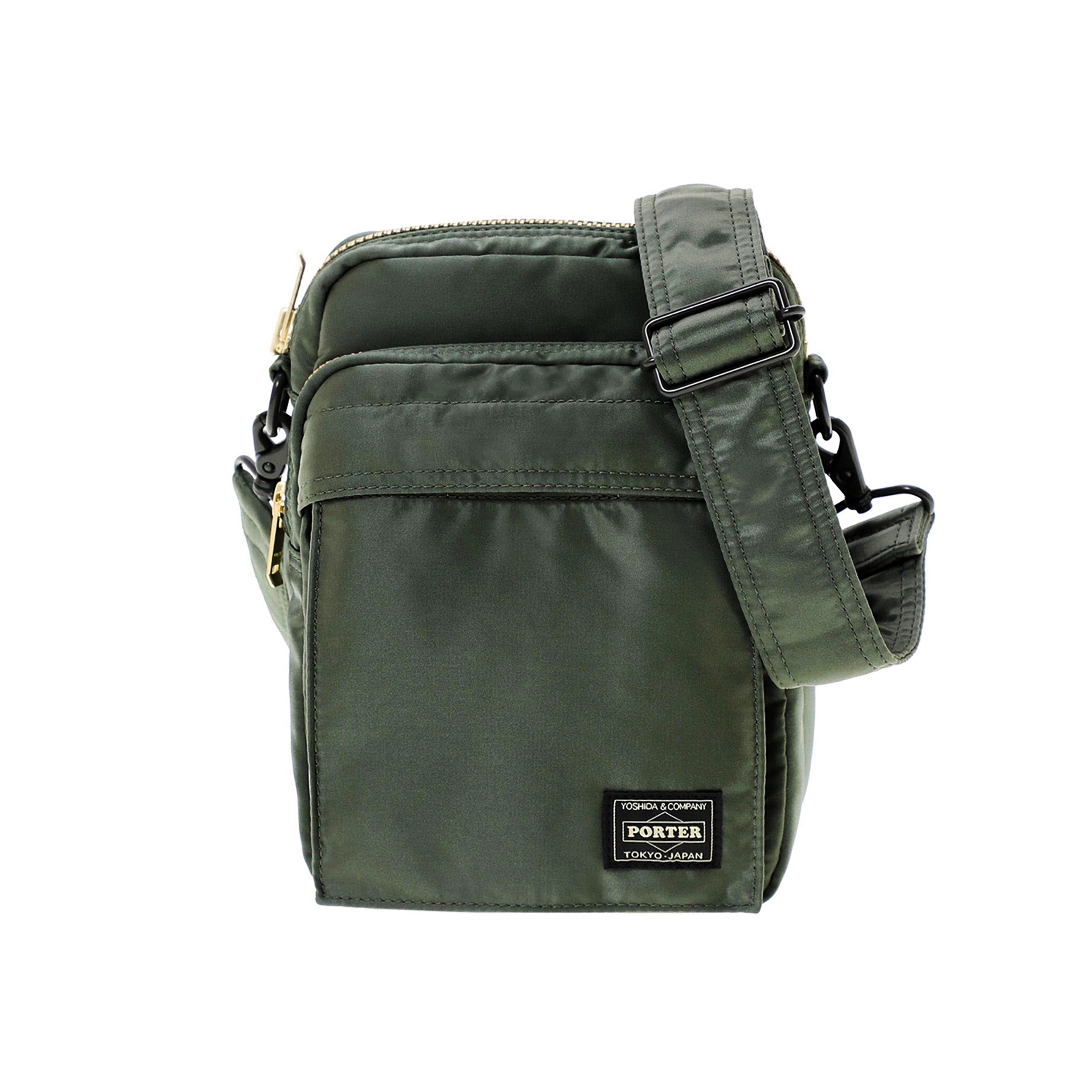 PORTER　TANKER TankerVerticalBagSageGreen_1.