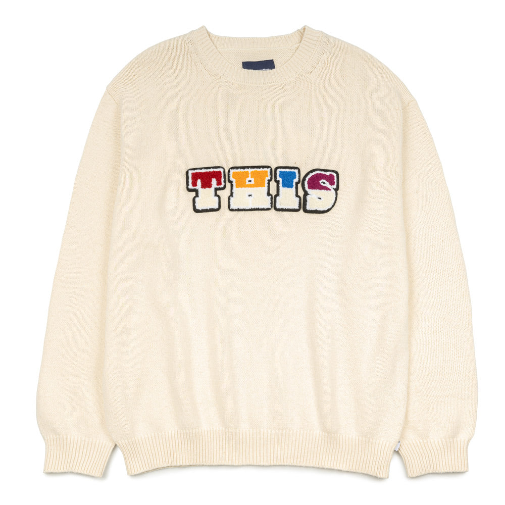 This/That Knit Sweater | Ivory