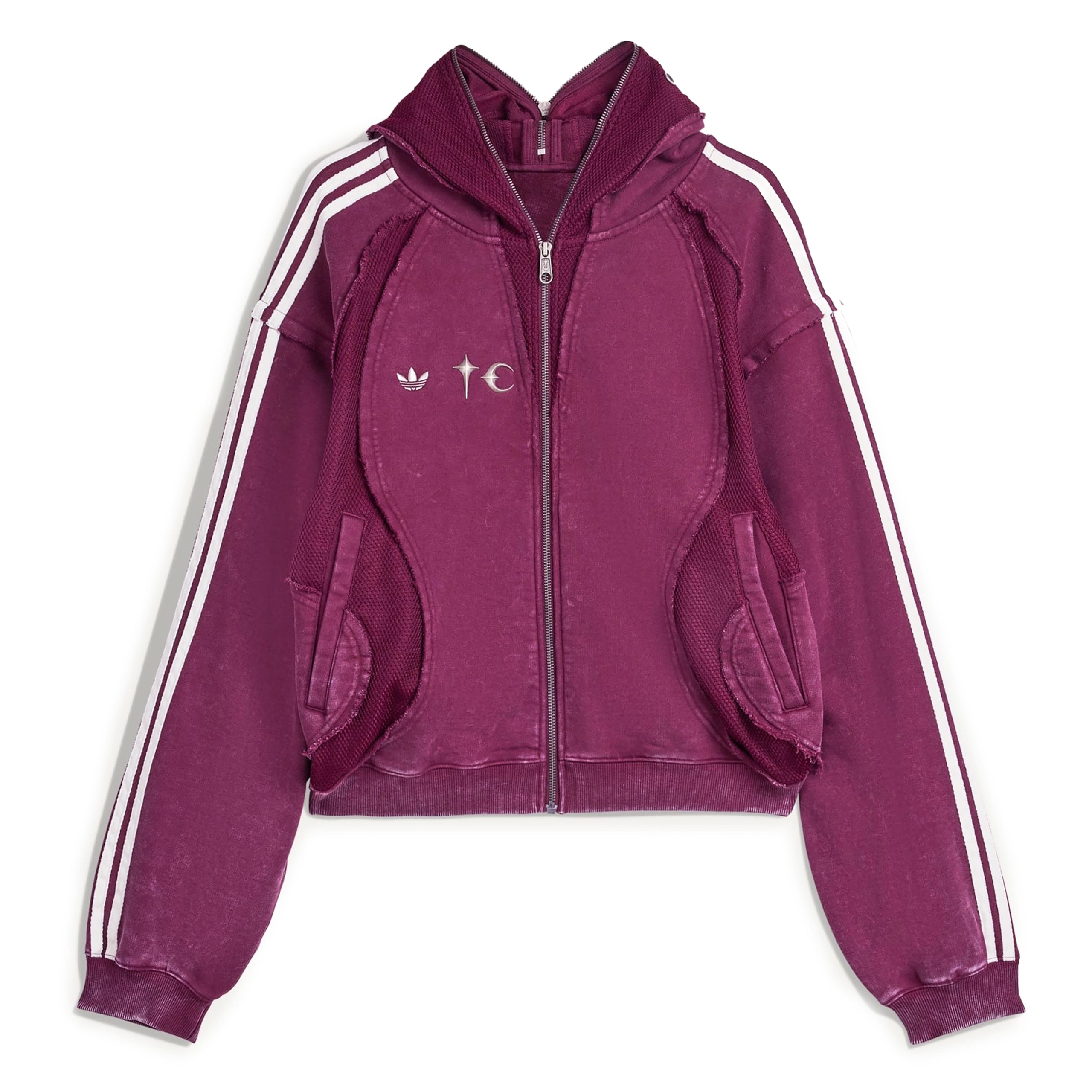 adidas Thug Club Team Geist ZipUp Hoodie adidas Thug Club