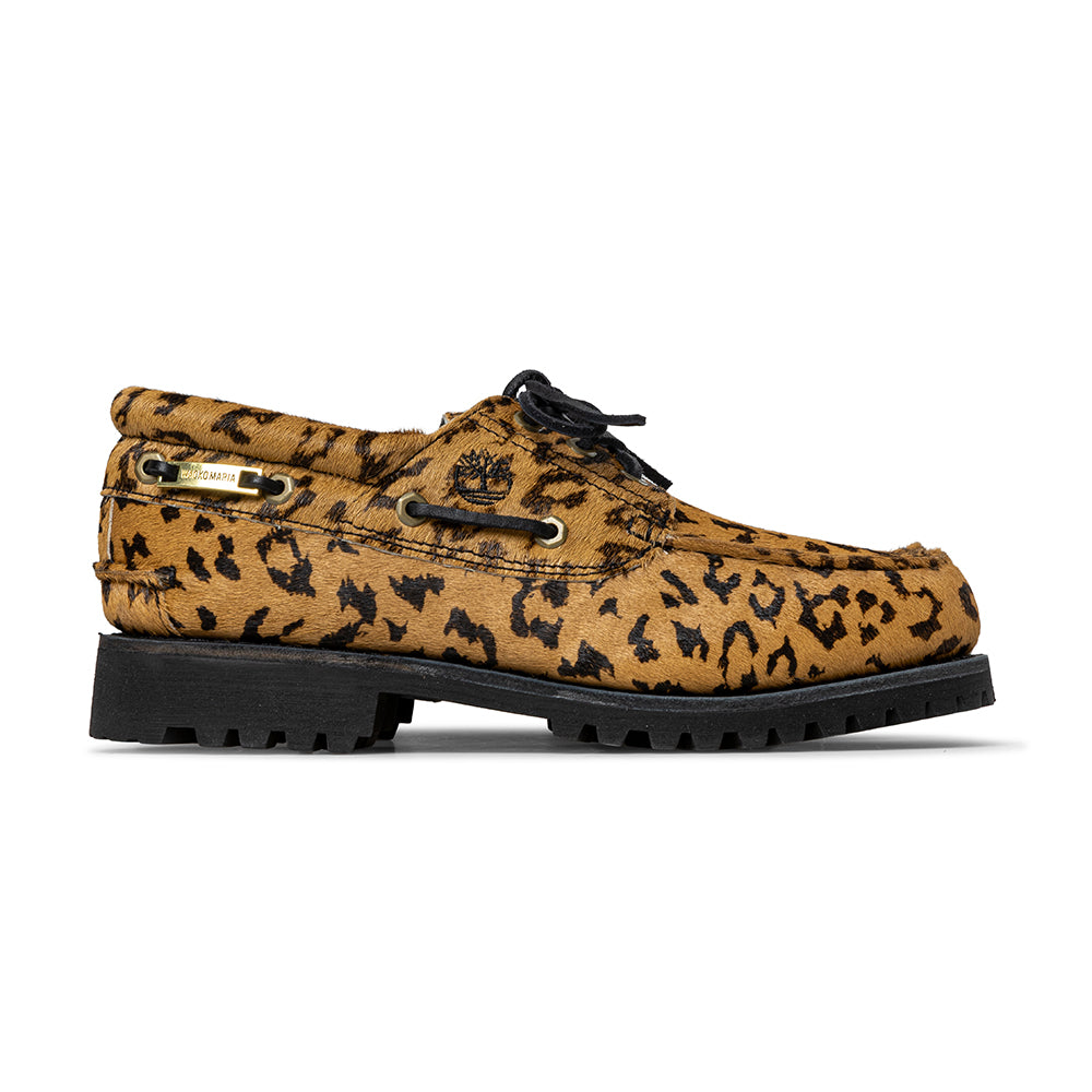 Timberland x Wacko Maria 3-eye Classic Lug | Medium Brown Black