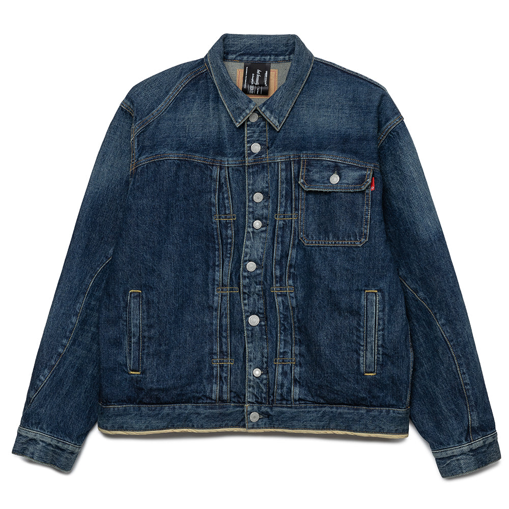 Undercover Denim Blouson | Indigo