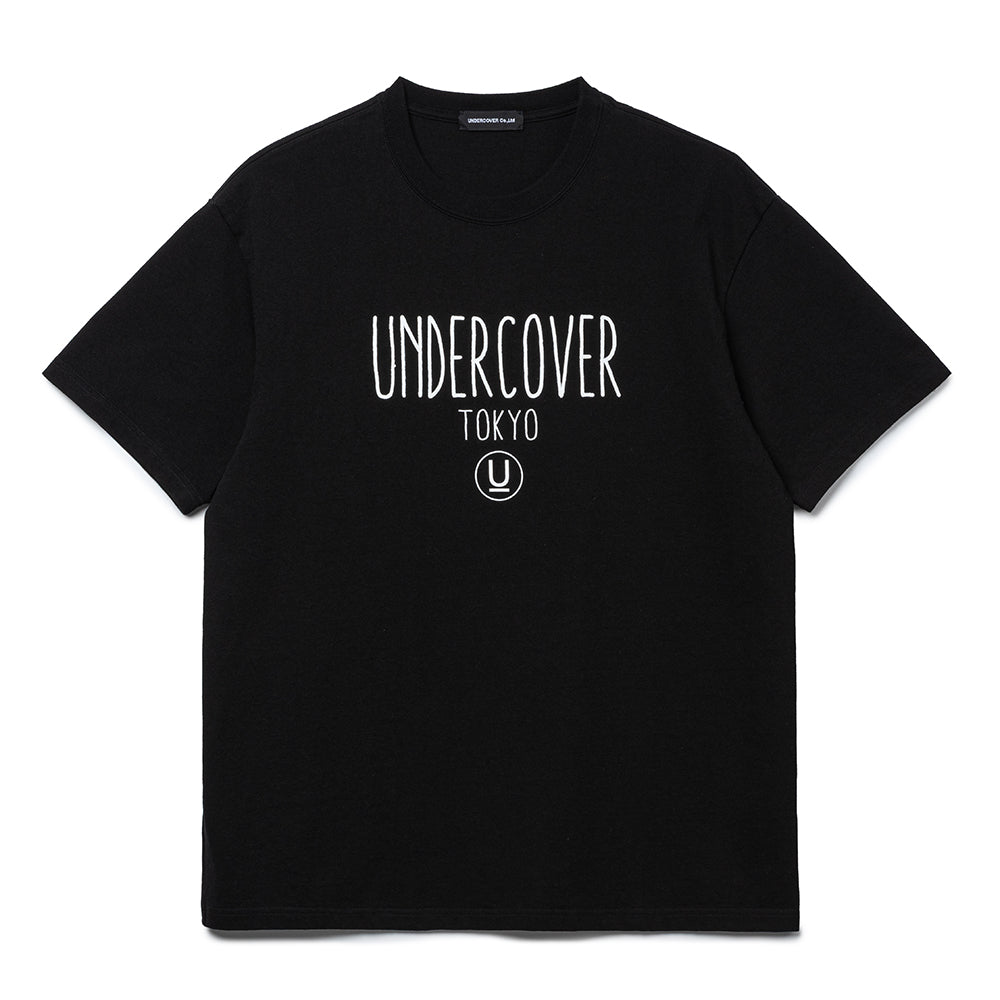 Undercover Tee | Black
