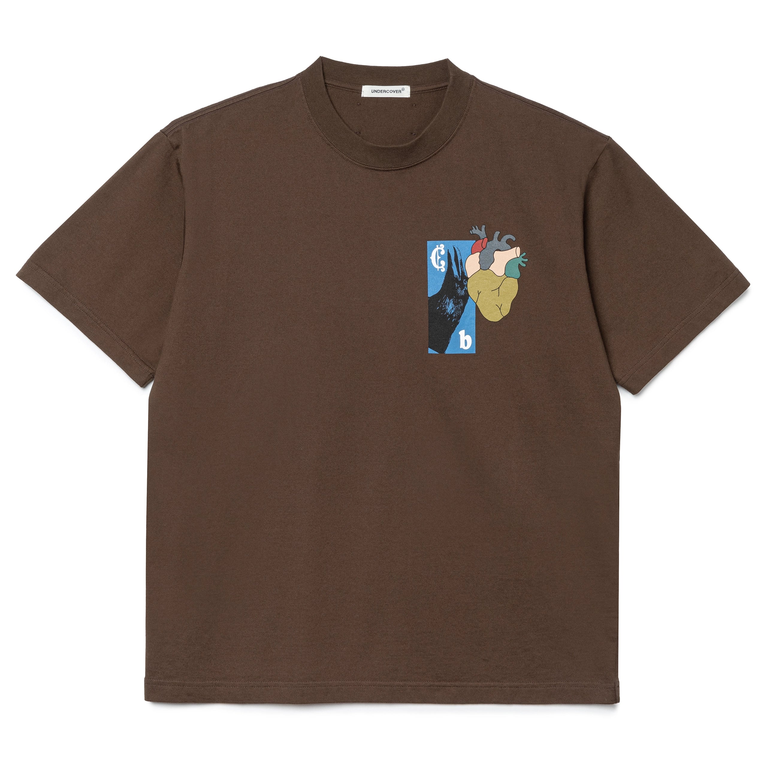 Undercover Tee | Brown