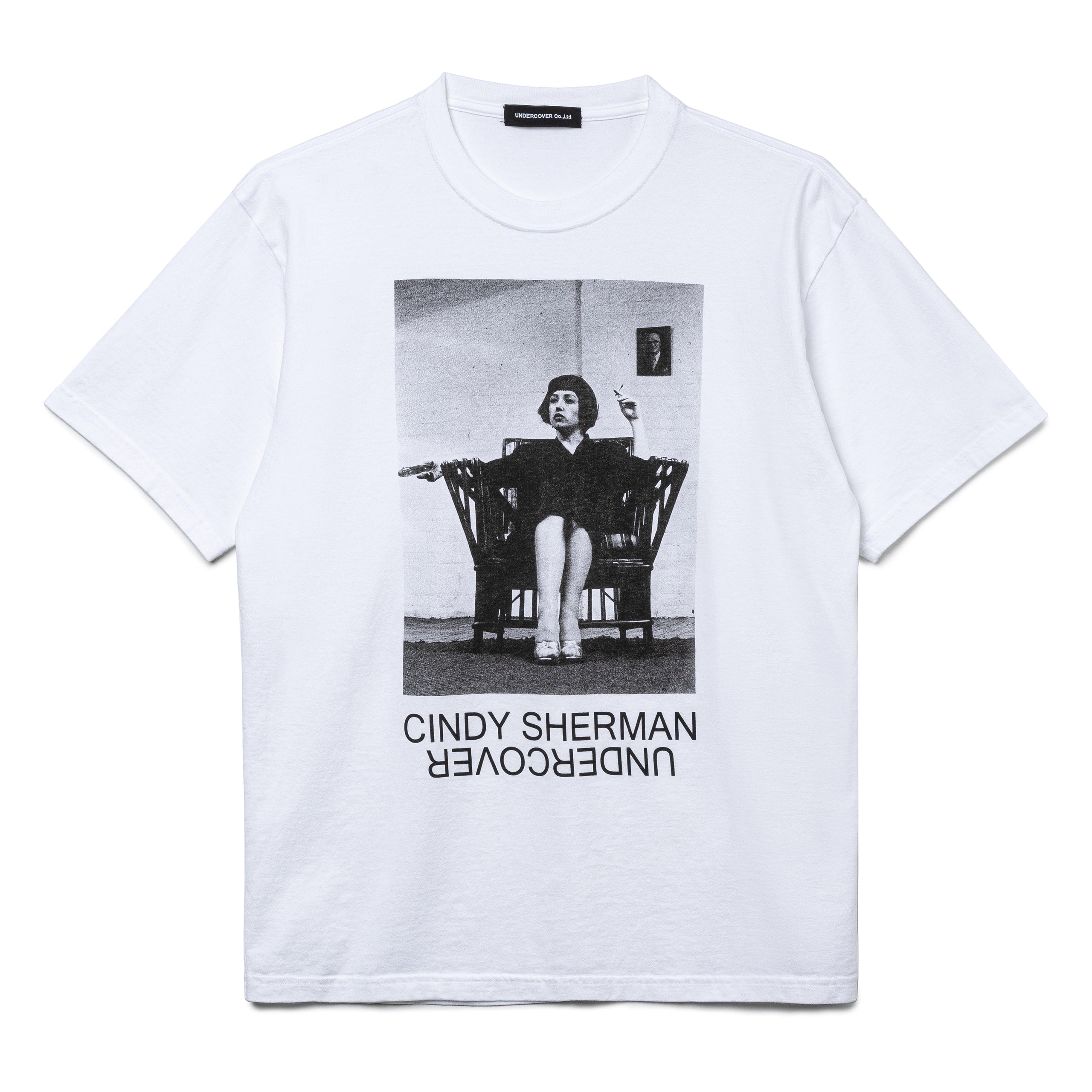 Undercover CindyPrint #16 Tee | White