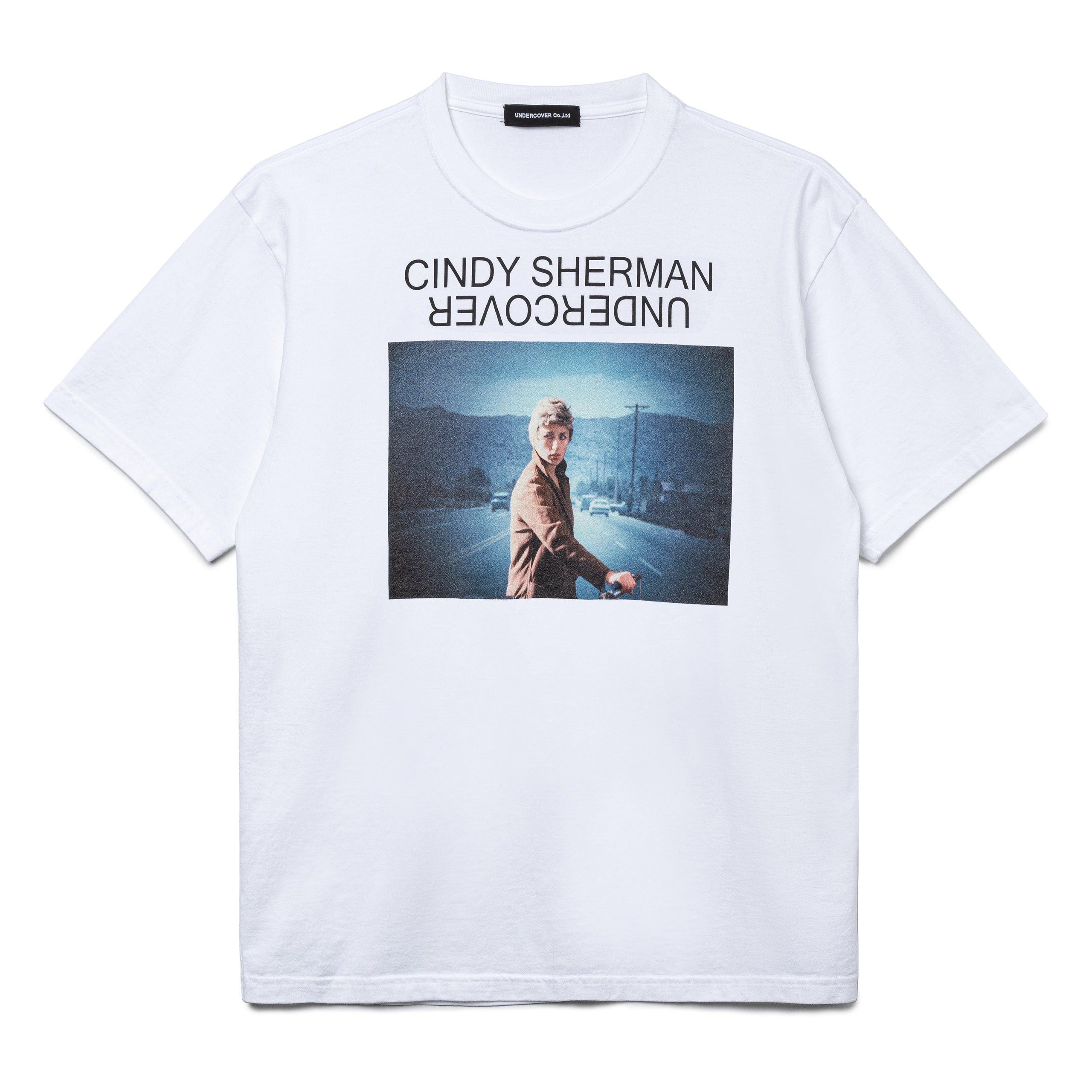 Undercover CindyPrint #66 Tee | White