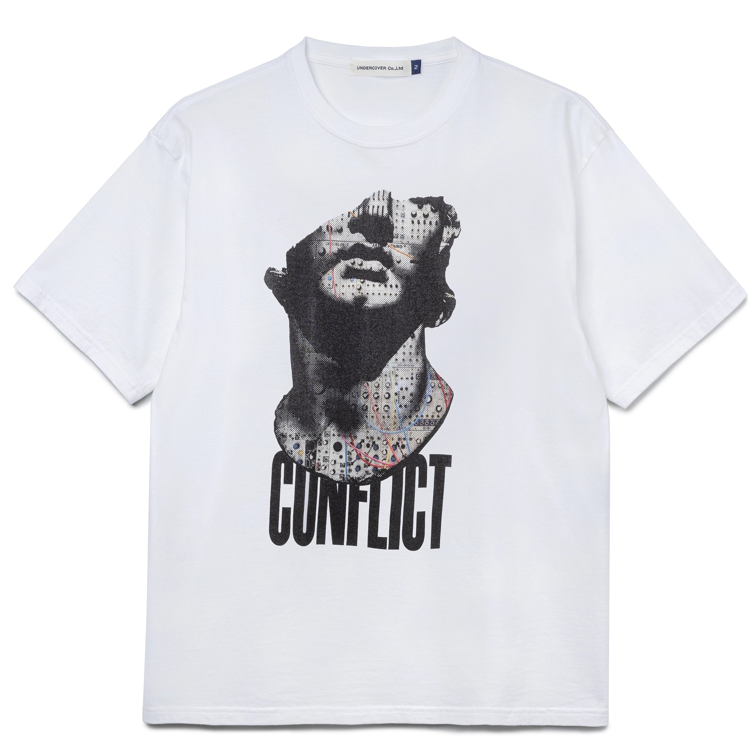 Undercover Tee | White