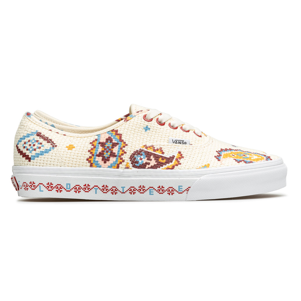 Vans x Clottee Authentic | White – CROSSOVER