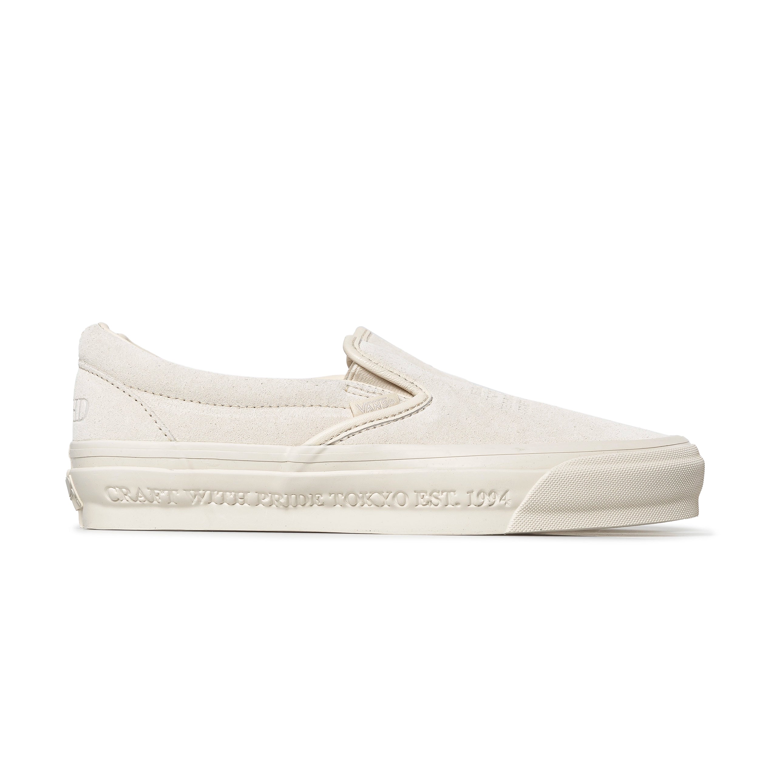 Vans x Neighborhood OTW Classic Slip-On 98 | Natural White