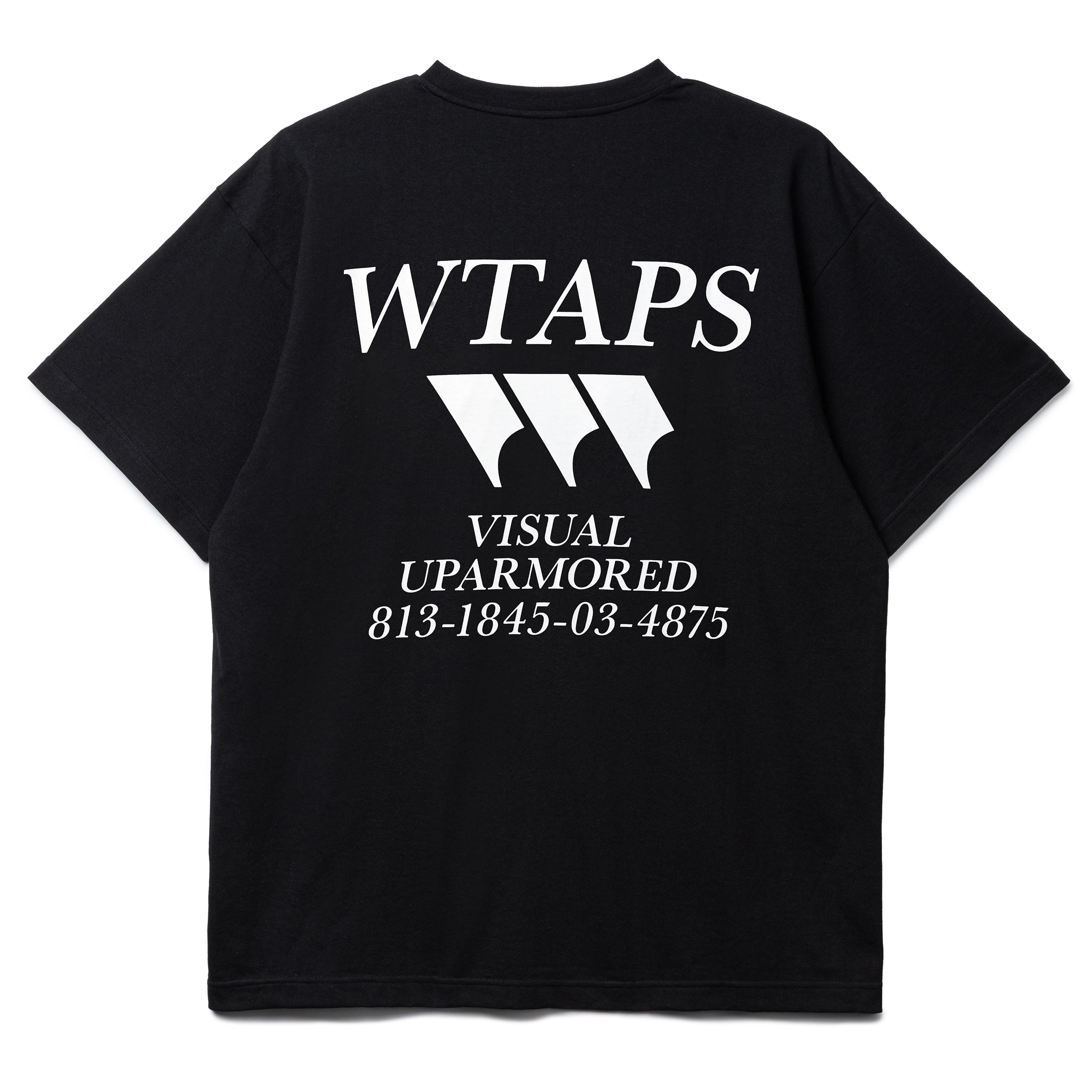 WTAPS :///: / SS / Cotton | Black