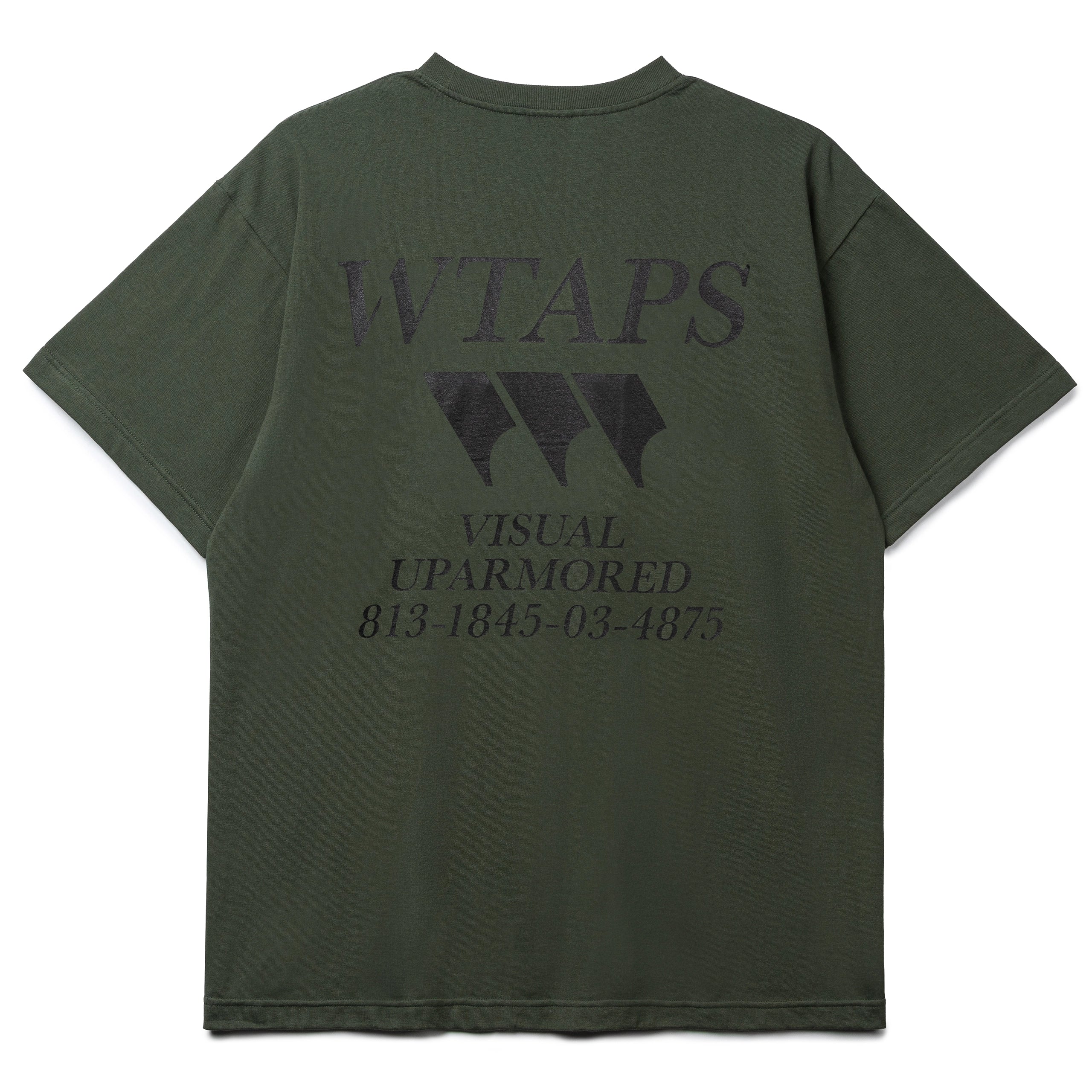 WTAPS :///: / SS / Cotton | Olive Drab
