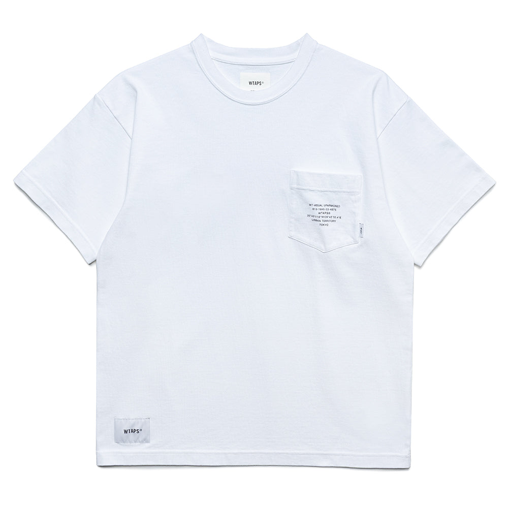 WTAPS AII / SS / Cotton | White
