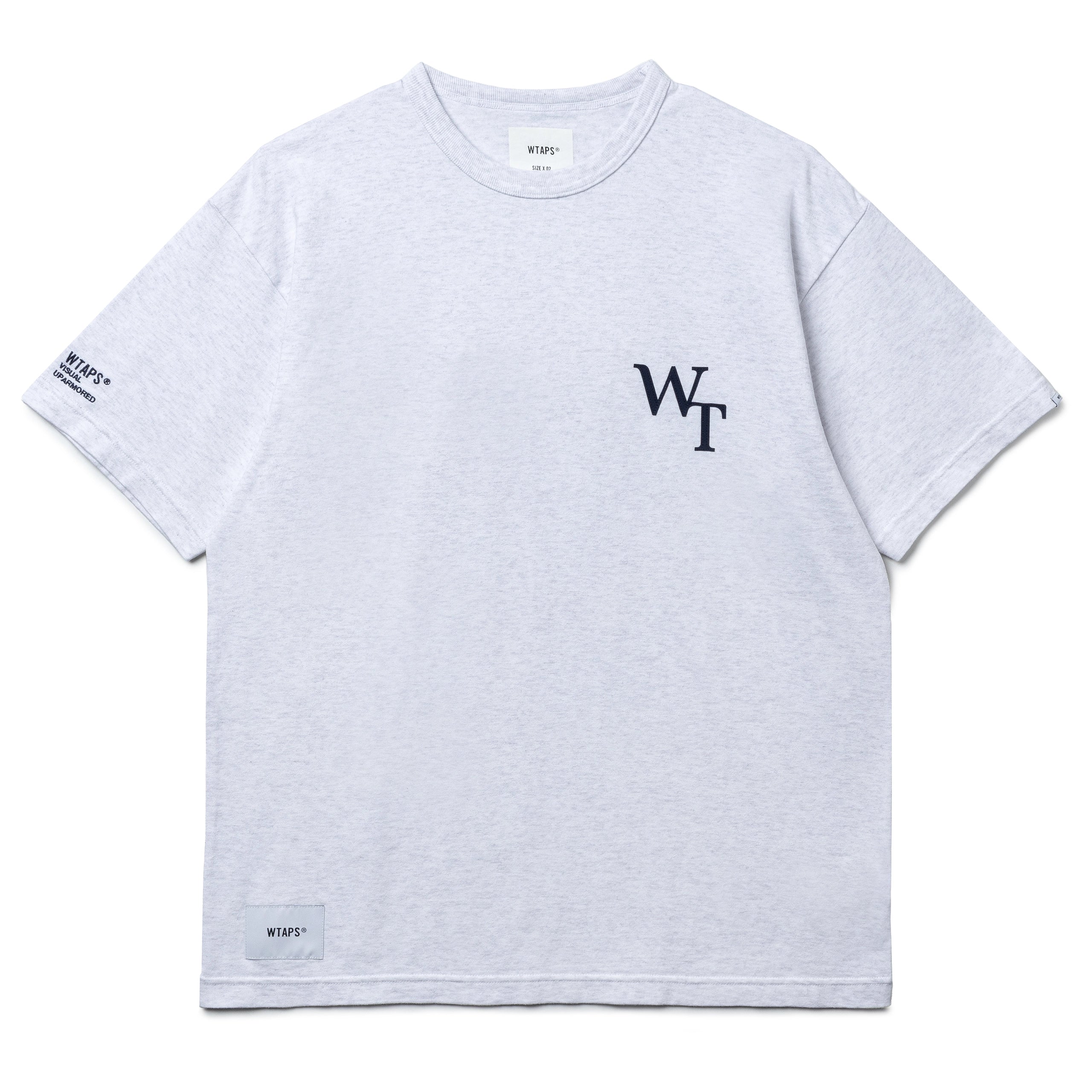 WTAPS Academy / SS / Cotton | Light Gray