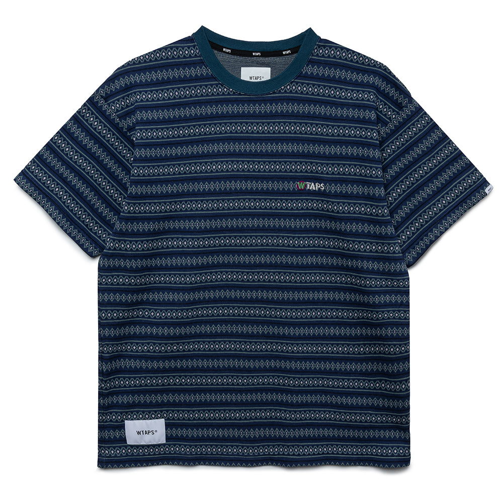 WTAPS BDY 02 / SS / Cotton | Navy