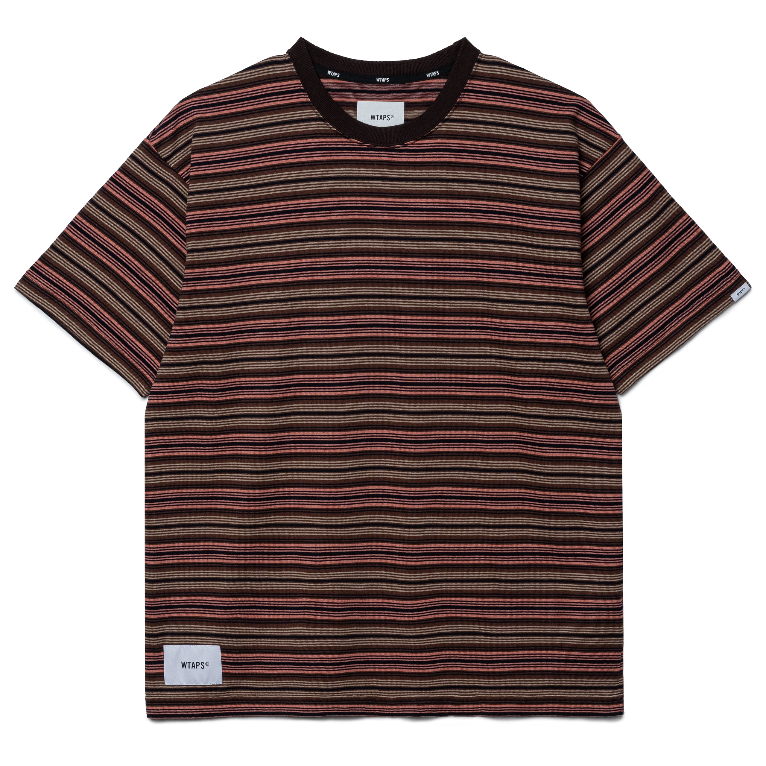 WTAPS Bdy 01 / SS / Cotton | Brown