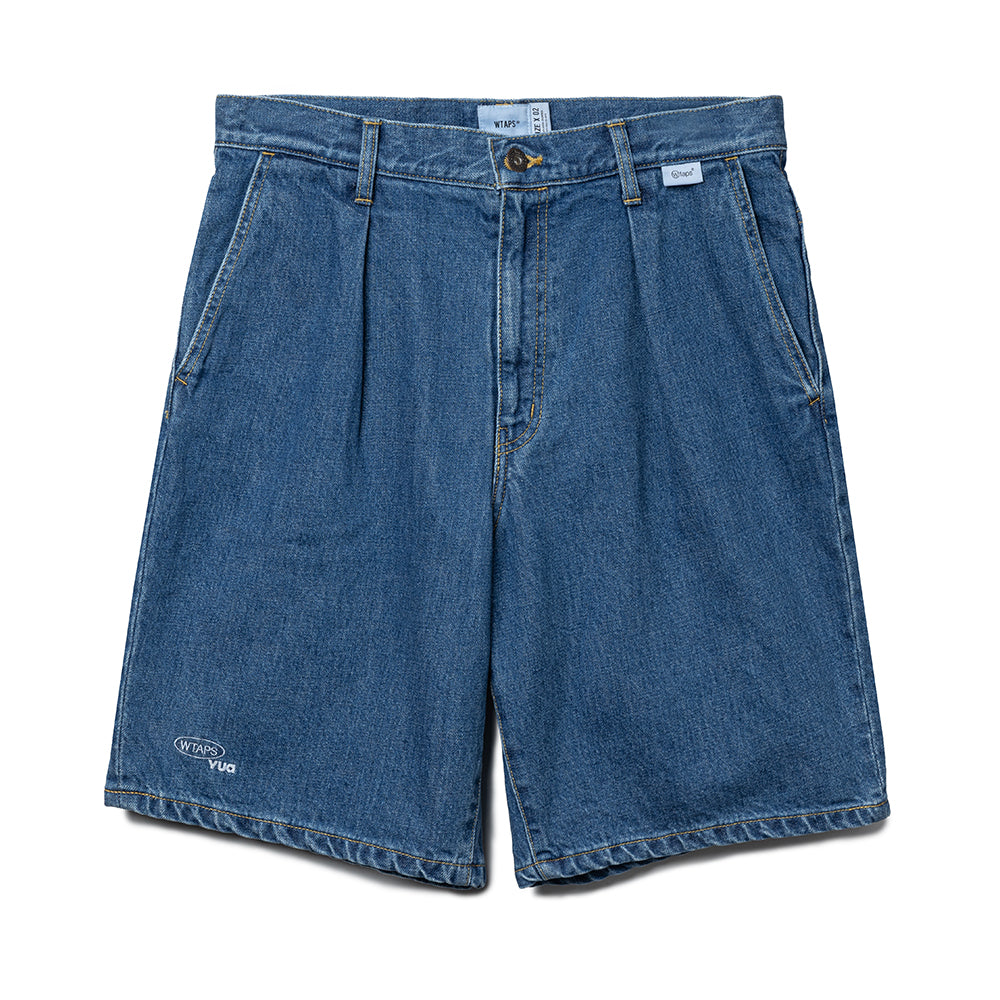 WTAPS Blues Straight / Shorts / Cotton. Denim | Indigo
