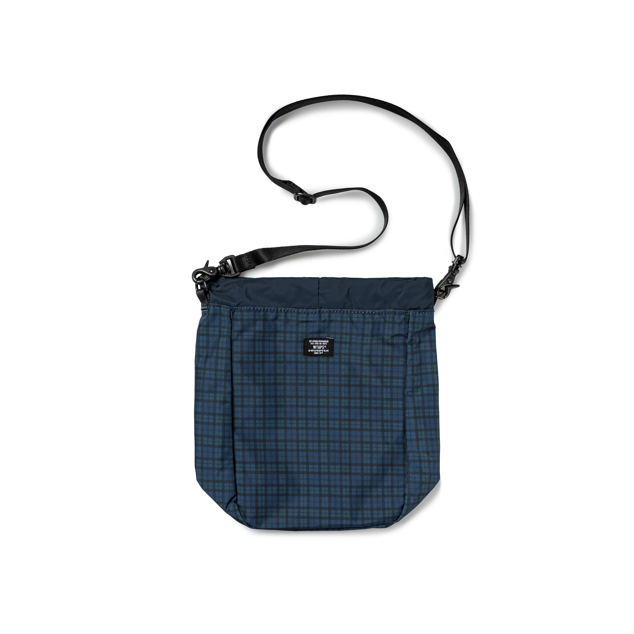 バッグ WTAPS CHALK SHOULDER POUCH POLY.STANDARD WTAPS Chalk Shoulder / Pouch / Poly. Standard Supply | Green