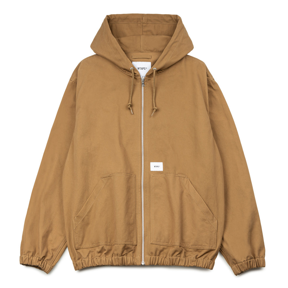 WTAPS D00M / Jacket / Cotton. Twill | Beige