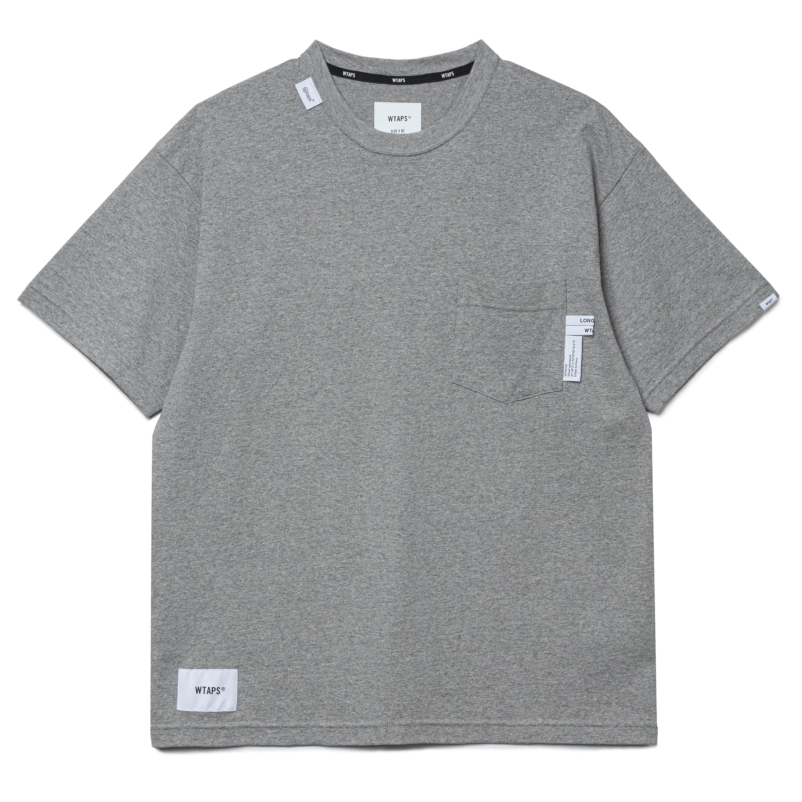 WTAPS Insect / SS / Cotton | Ash Gray