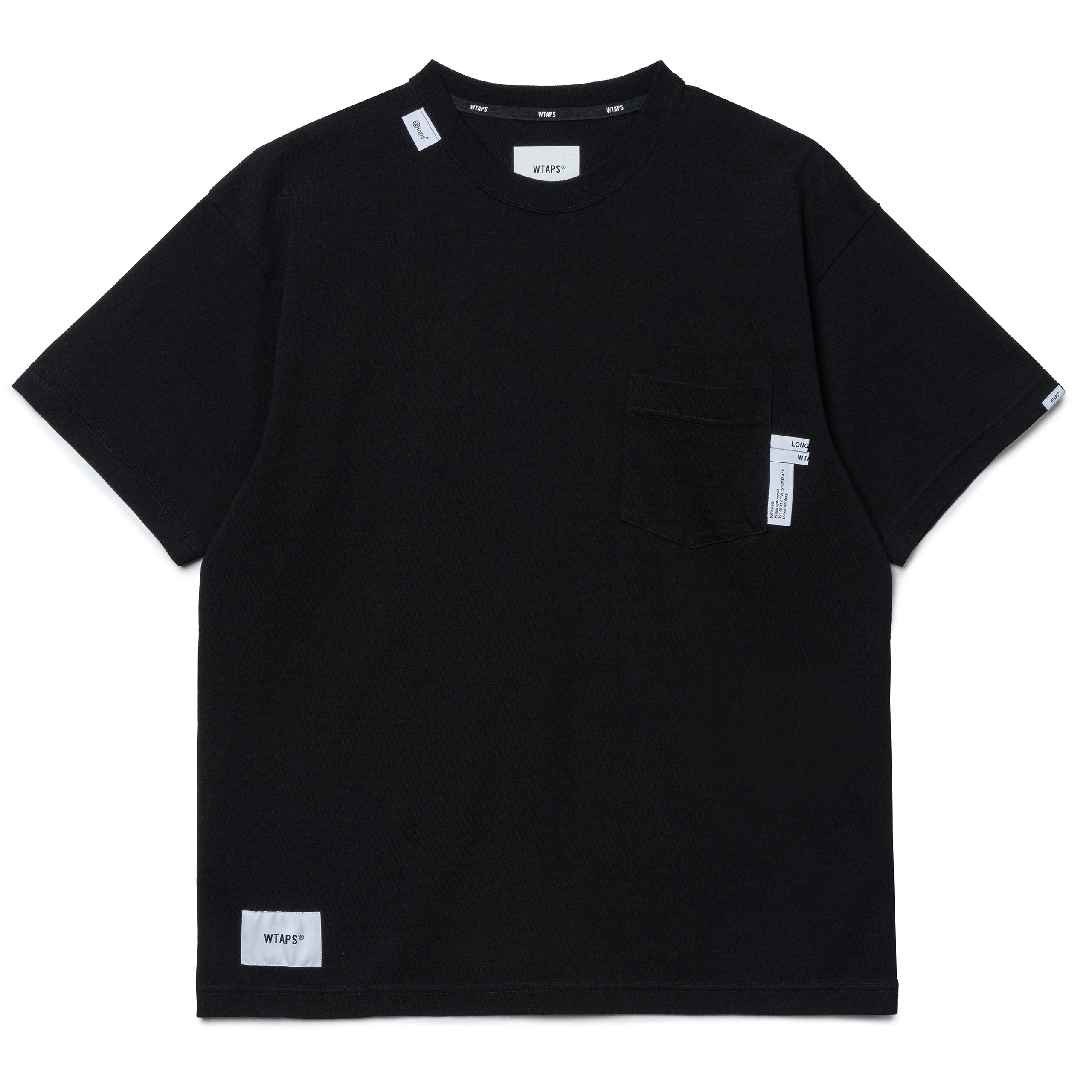 WTAPS Insect / SS / Cotton | Black