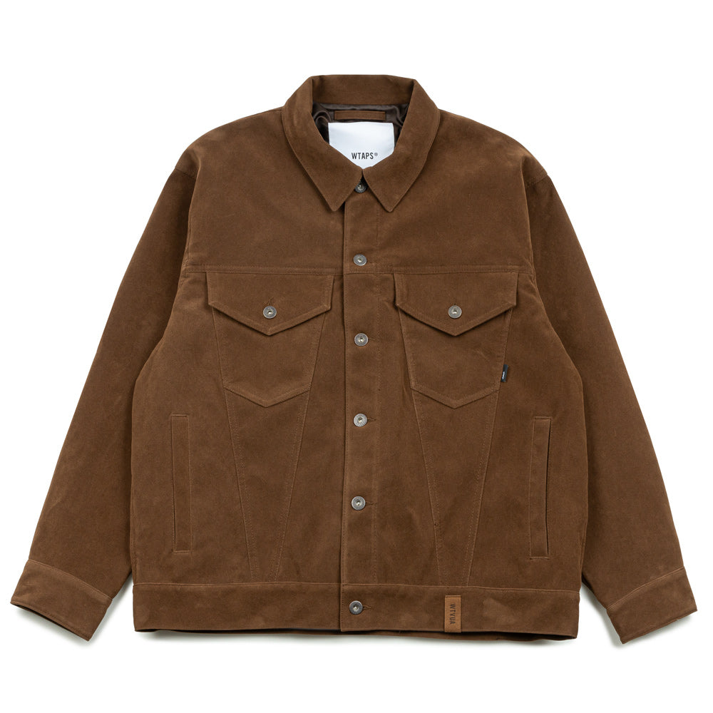 WTAPS JC / Jacket / Synthetic | Brown