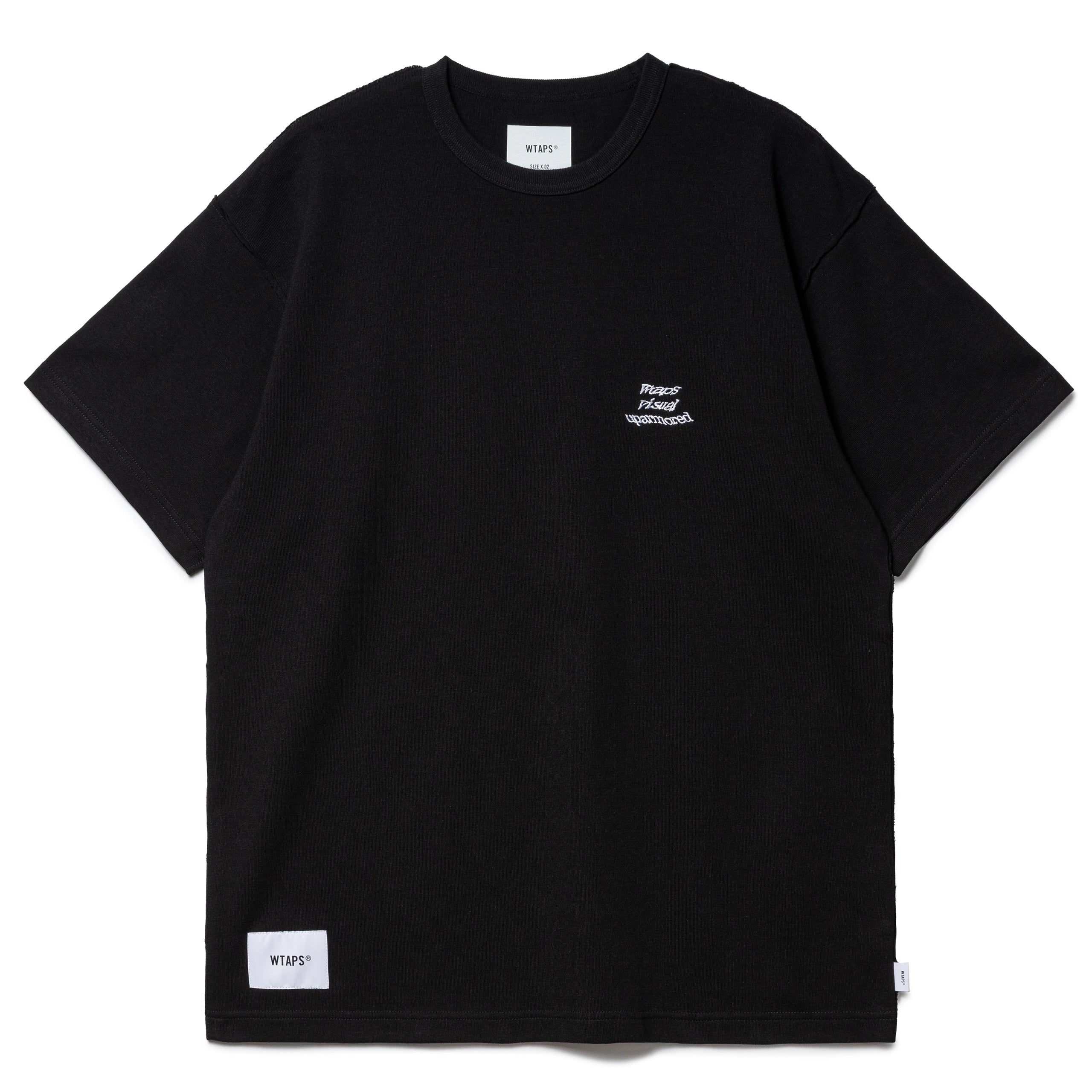 WTAPS Lim / SS / Cotton | Black WTAPS Lim / SS / Cotton | Black