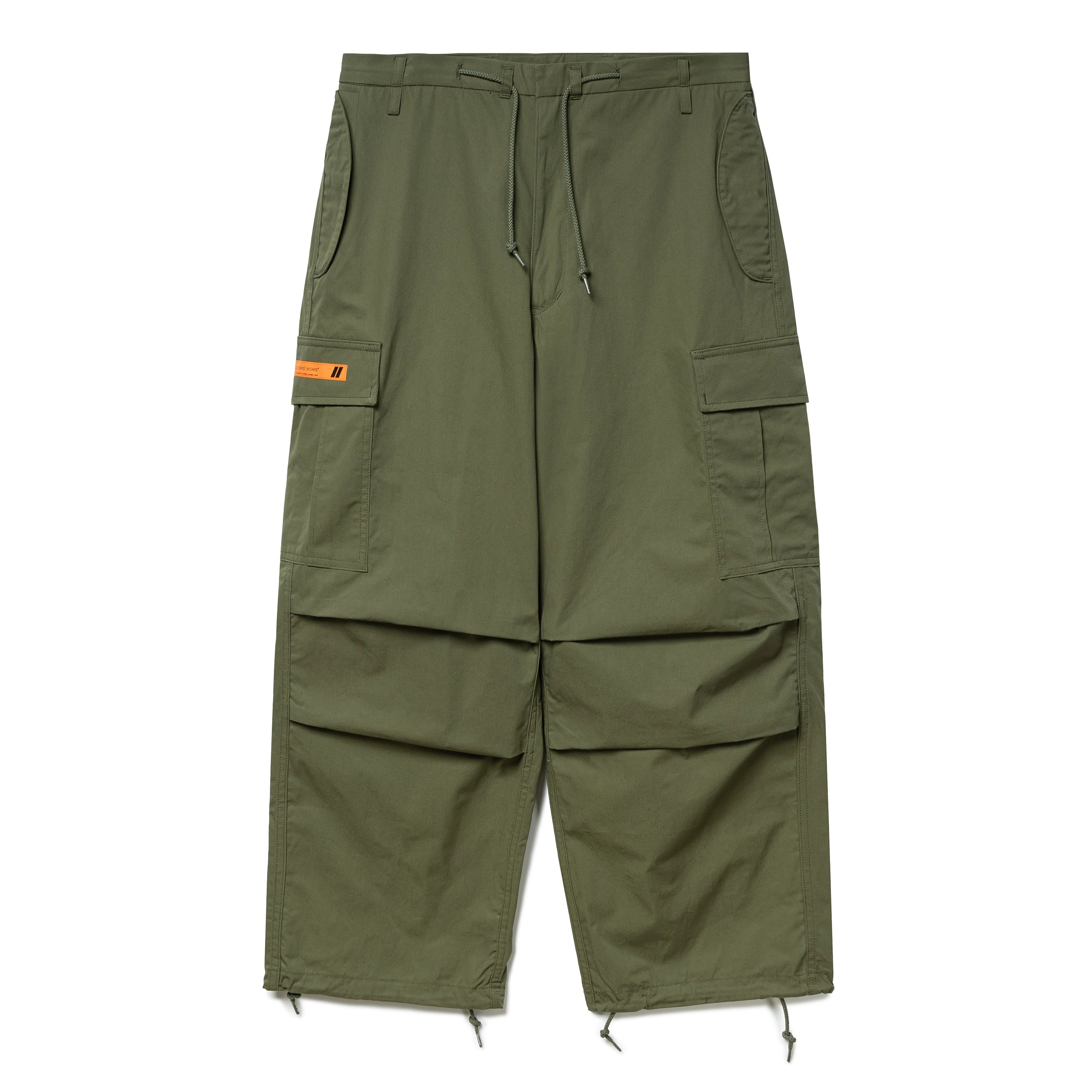 WTAPS MILT0001 / Trousers / NYCO. Weather Cordura | Olive Drab WTAPS MILT0001 / Trousers / NYCO. Weather Cordura | Olive Drab
