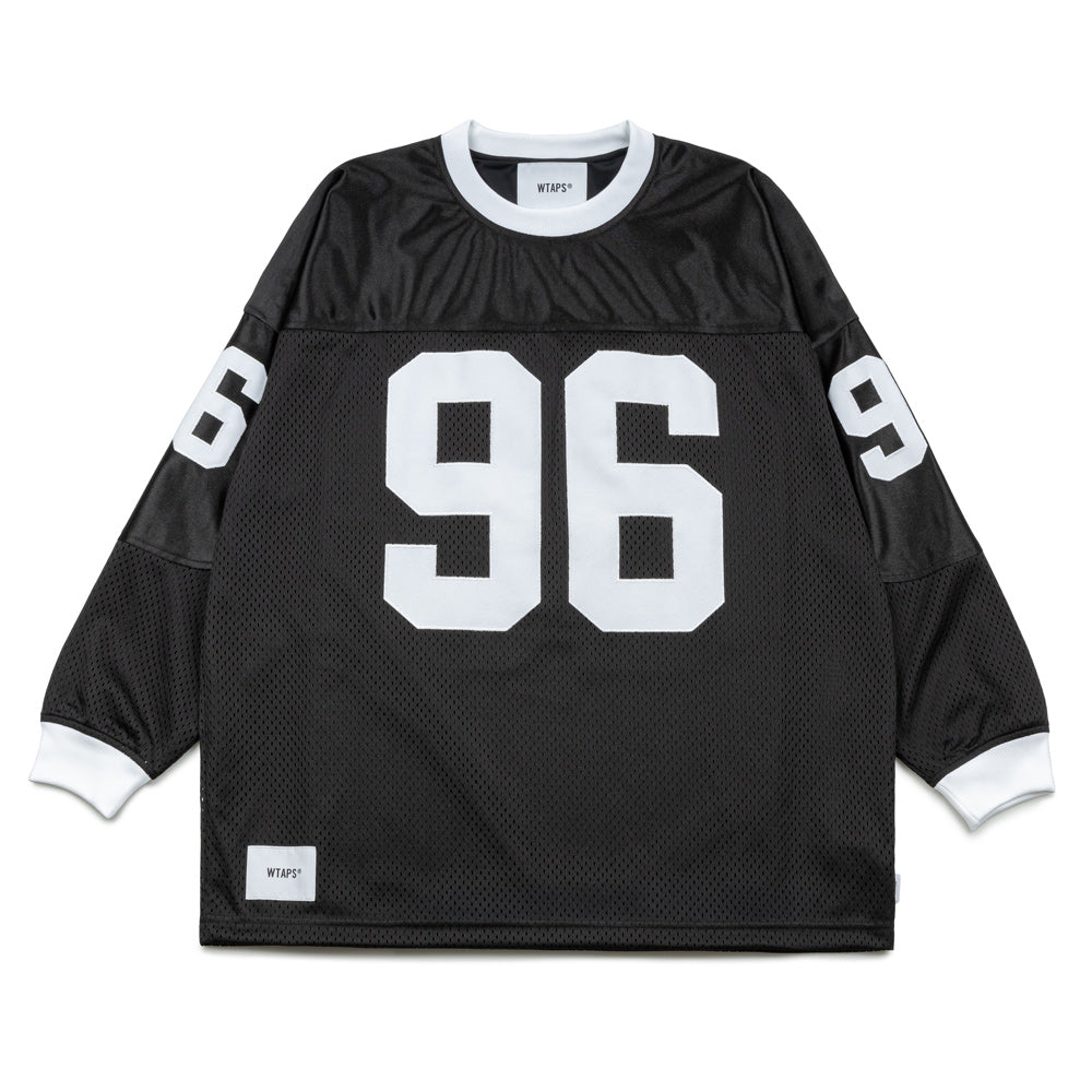 WTAPS Netminder / LS / Poly | Black