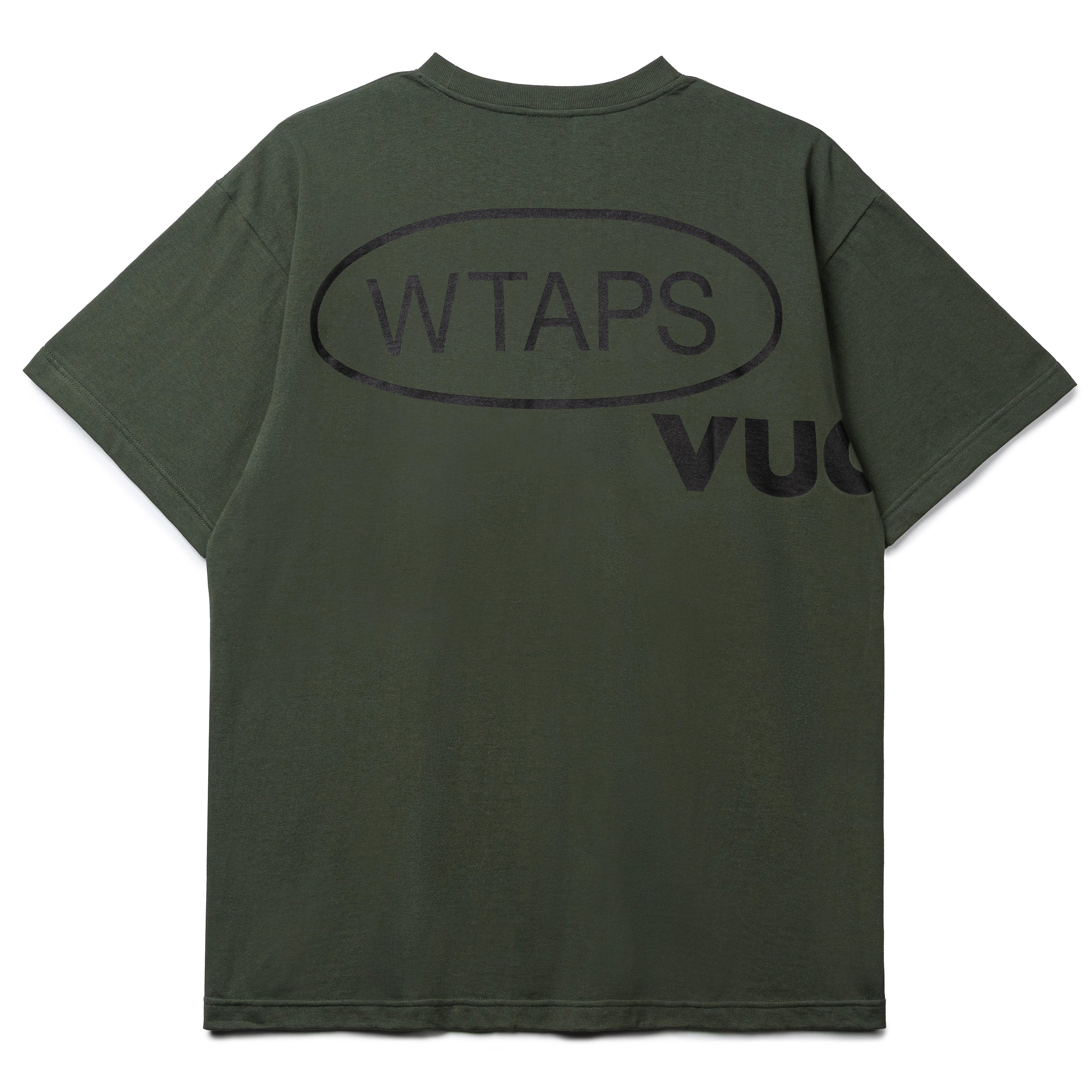 トップス WTAPS PRTC SS COTTON WTAPS PRTC / SS / Cotton | Olive Drab