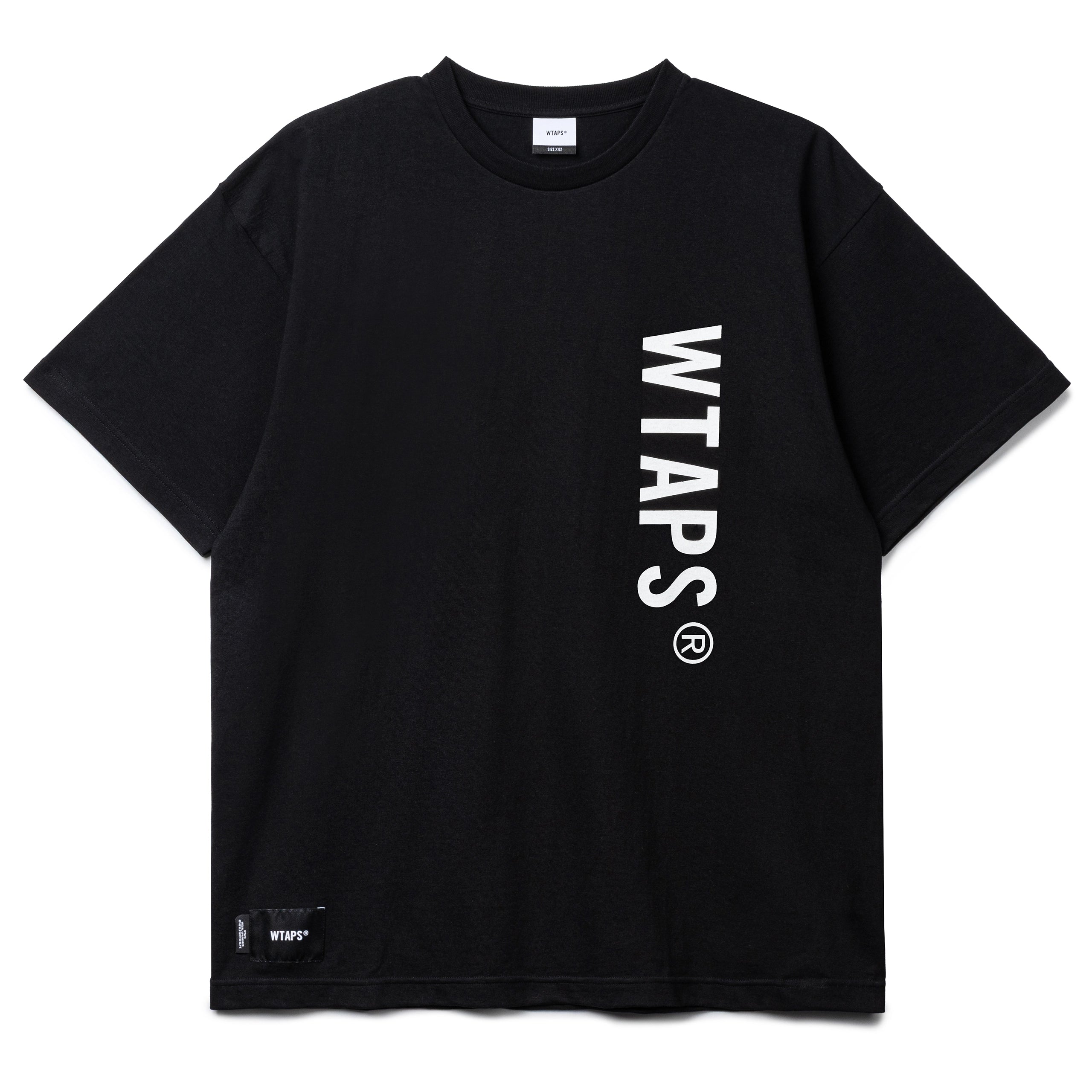 WTAPS SIGN / SS / Cotton | Black