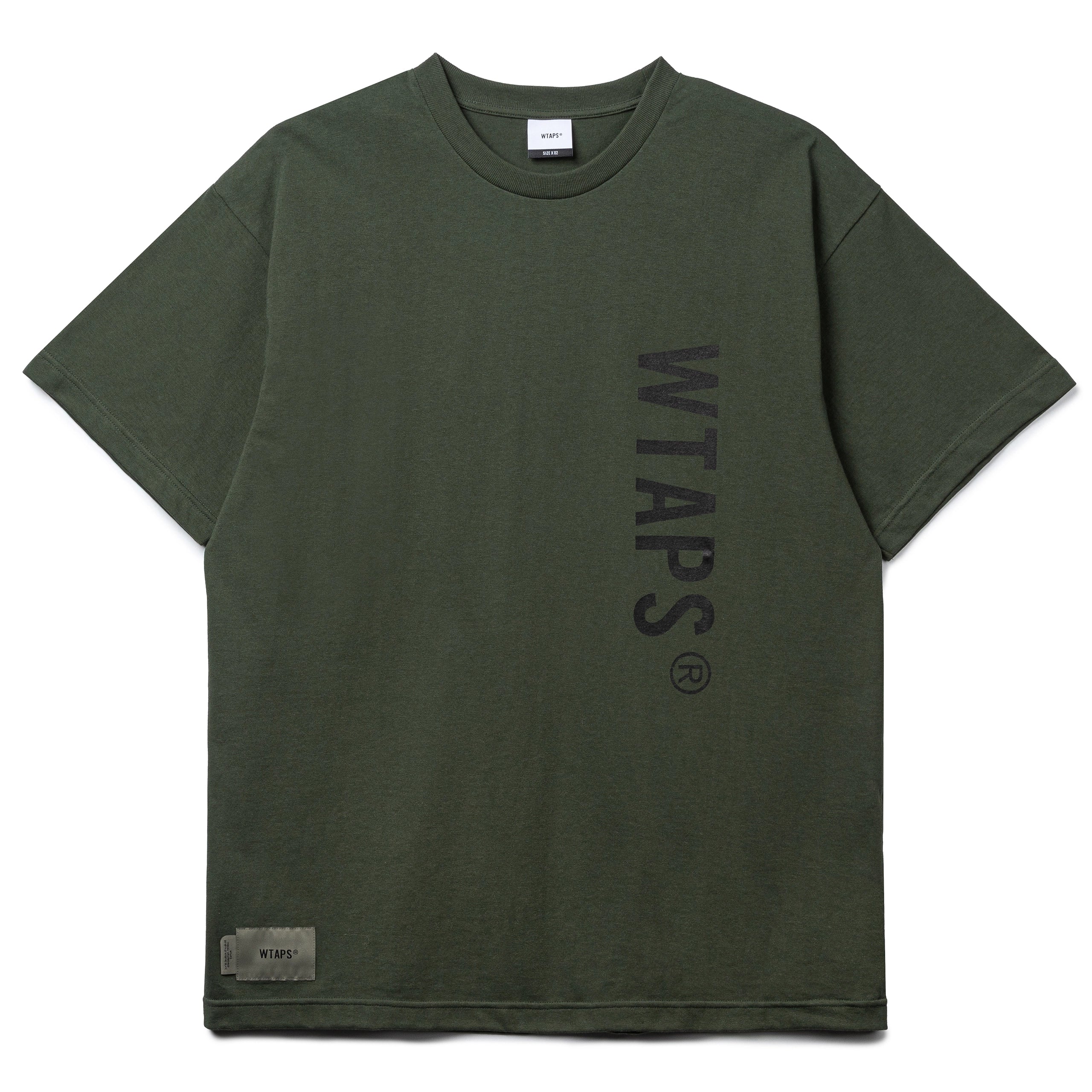 WTAPS SIGN / SS / Cotton | Olive Drab