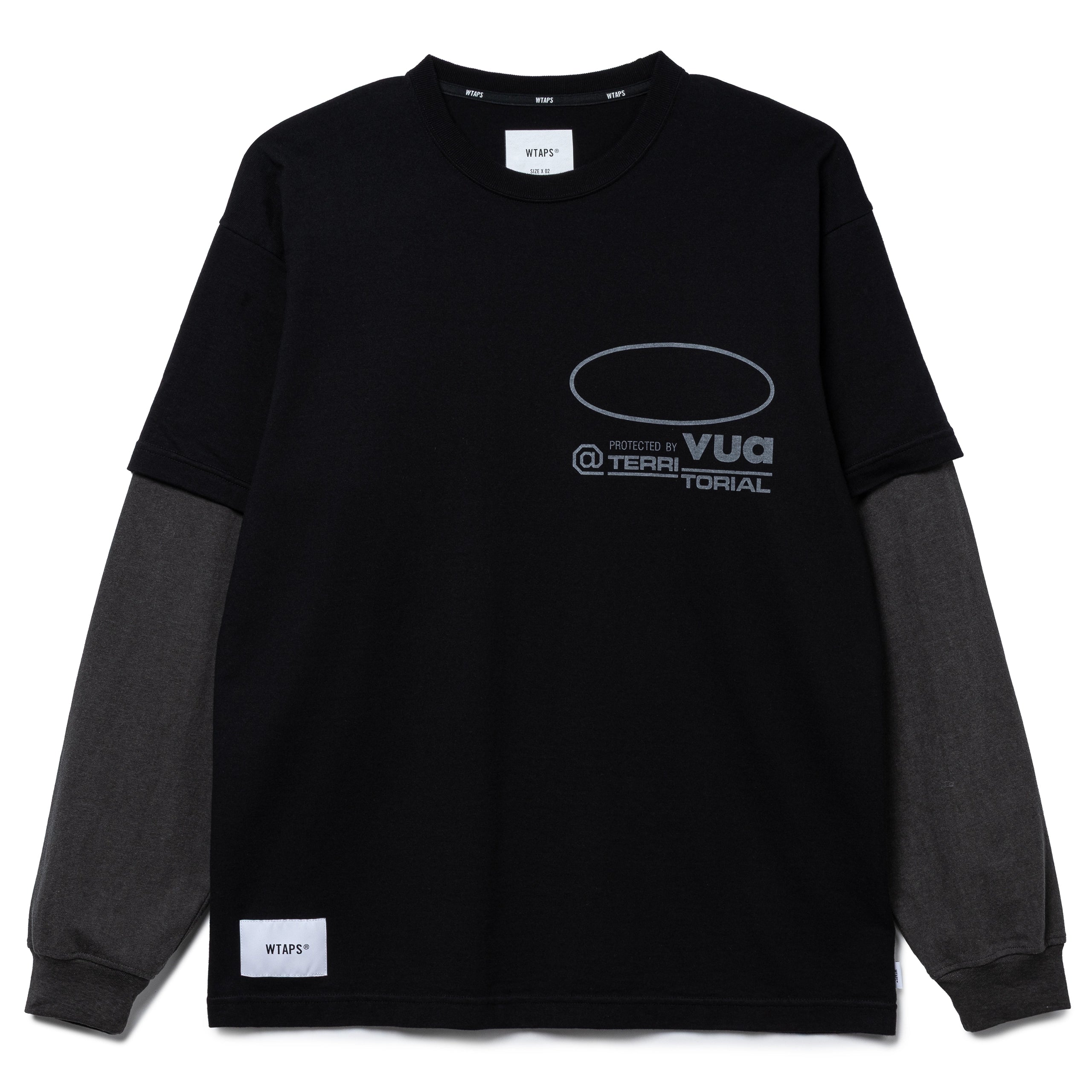 WTAPS SLDR / LS / Cotton | Black