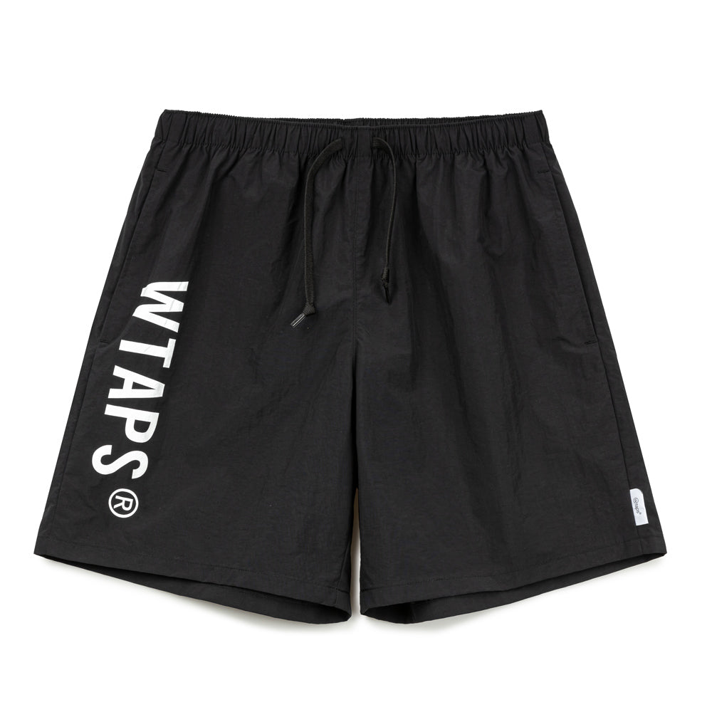 WTAPS SPSS2002 / SHORTS / NYLON. TUSSAH. PERTEX®. SIGN | Black