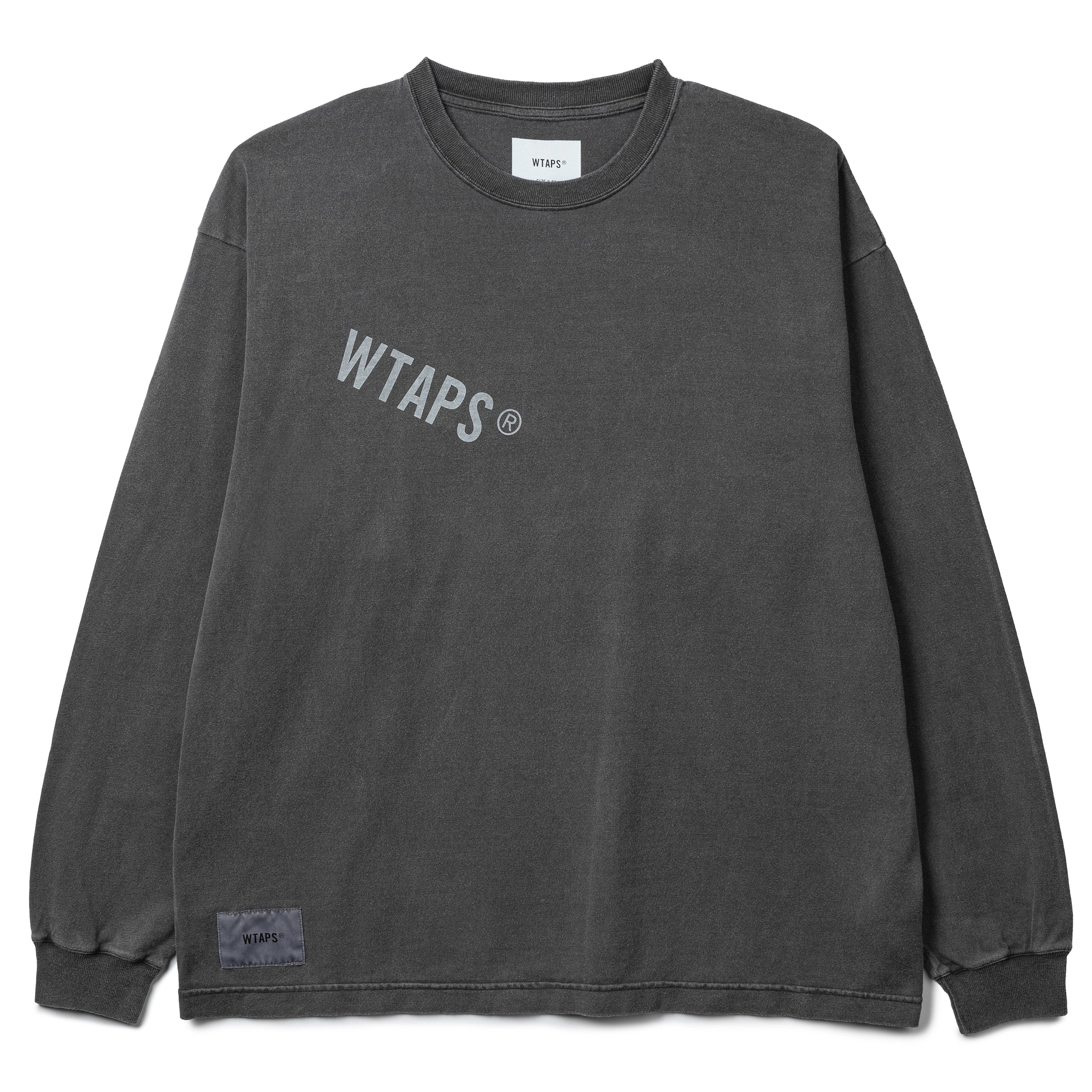 WTAPS Sign-OD / LS / Cotton | Black