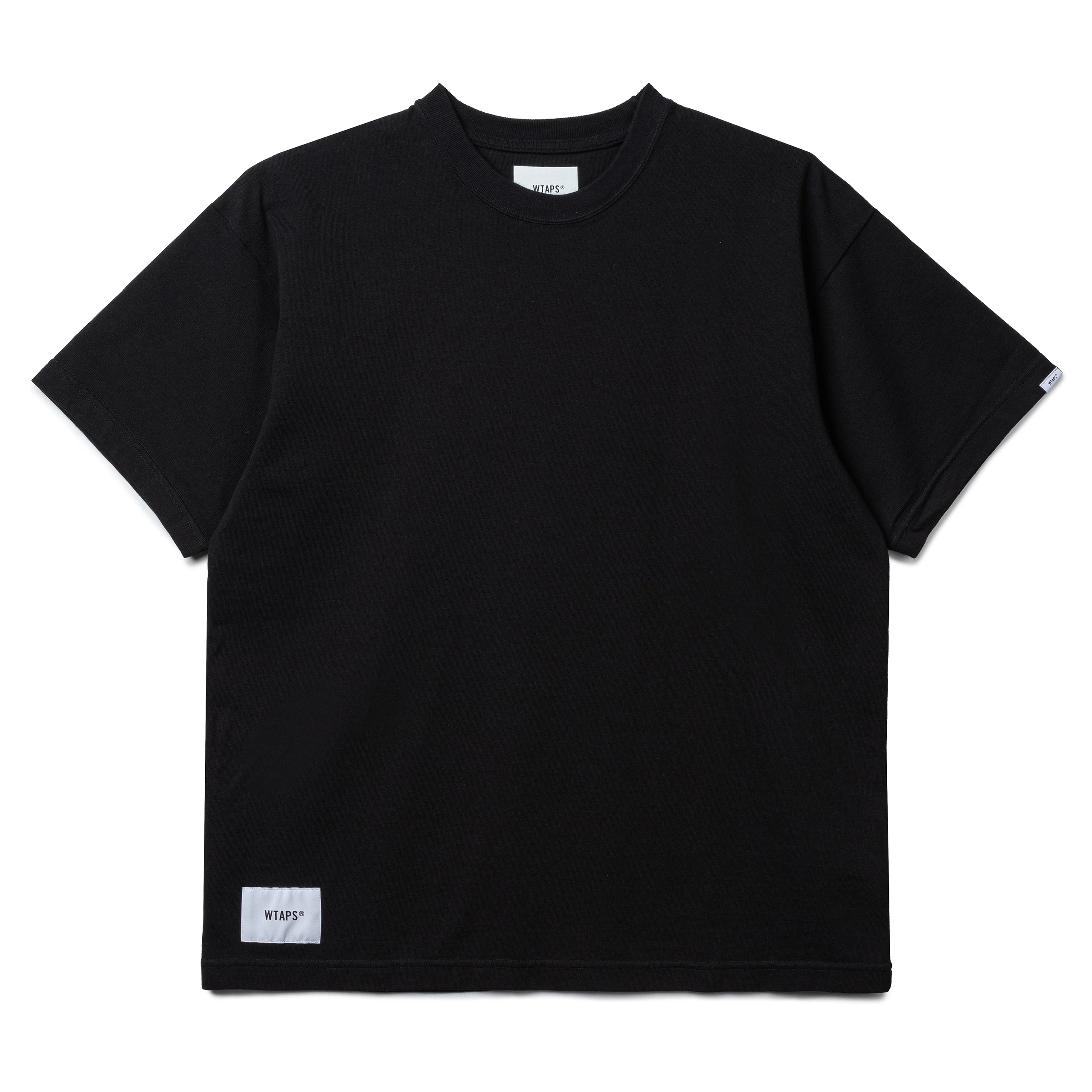 WTAPS Sign-YD / SS / Cotton | Black