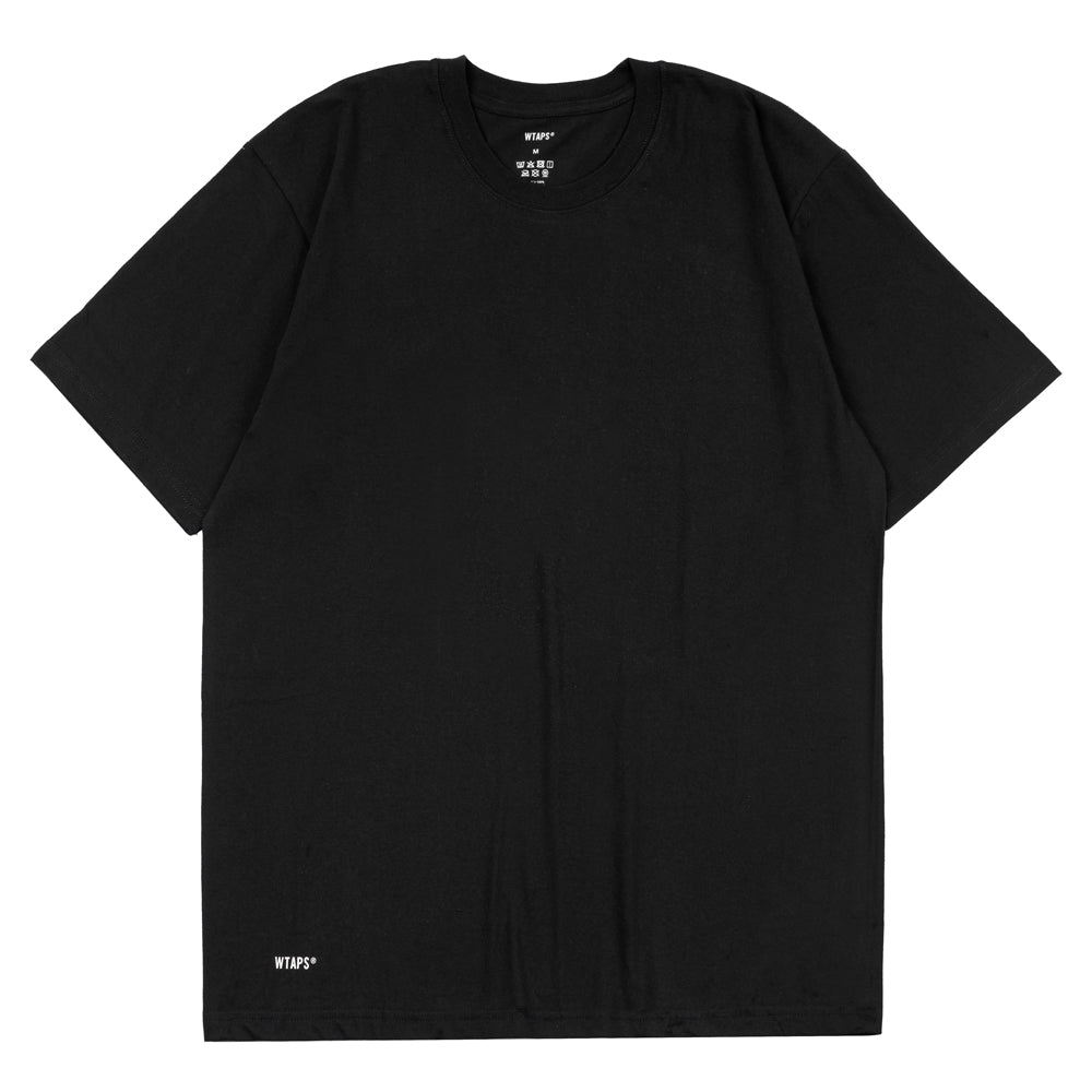 WTAPS Skivvies Tee | Black 