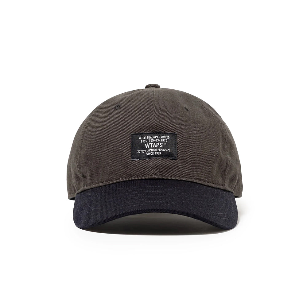 WTAPS T-6M 04 / Cap / Cotton. Twill | Charcoal