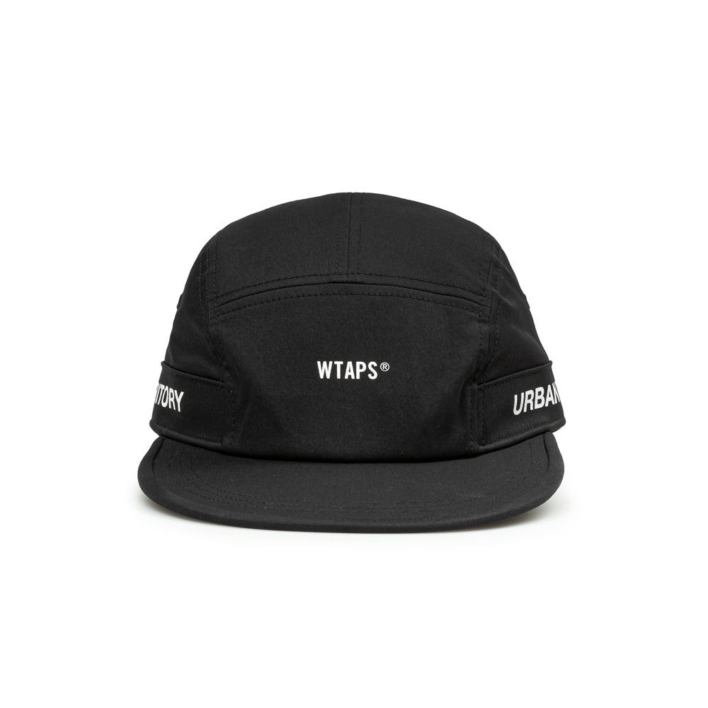 WTAPS T-7 / Cap / Poly. Twill | Black