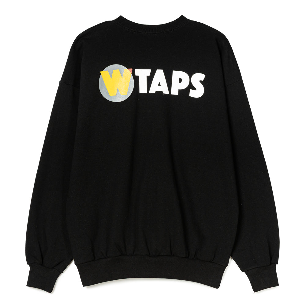 takaWTAPS TNNL SWEATER スウェット BLACK M W)taps - WTAPS 2024FW TNNL SWEATER BLACK Mサイズの通販 by でぶ