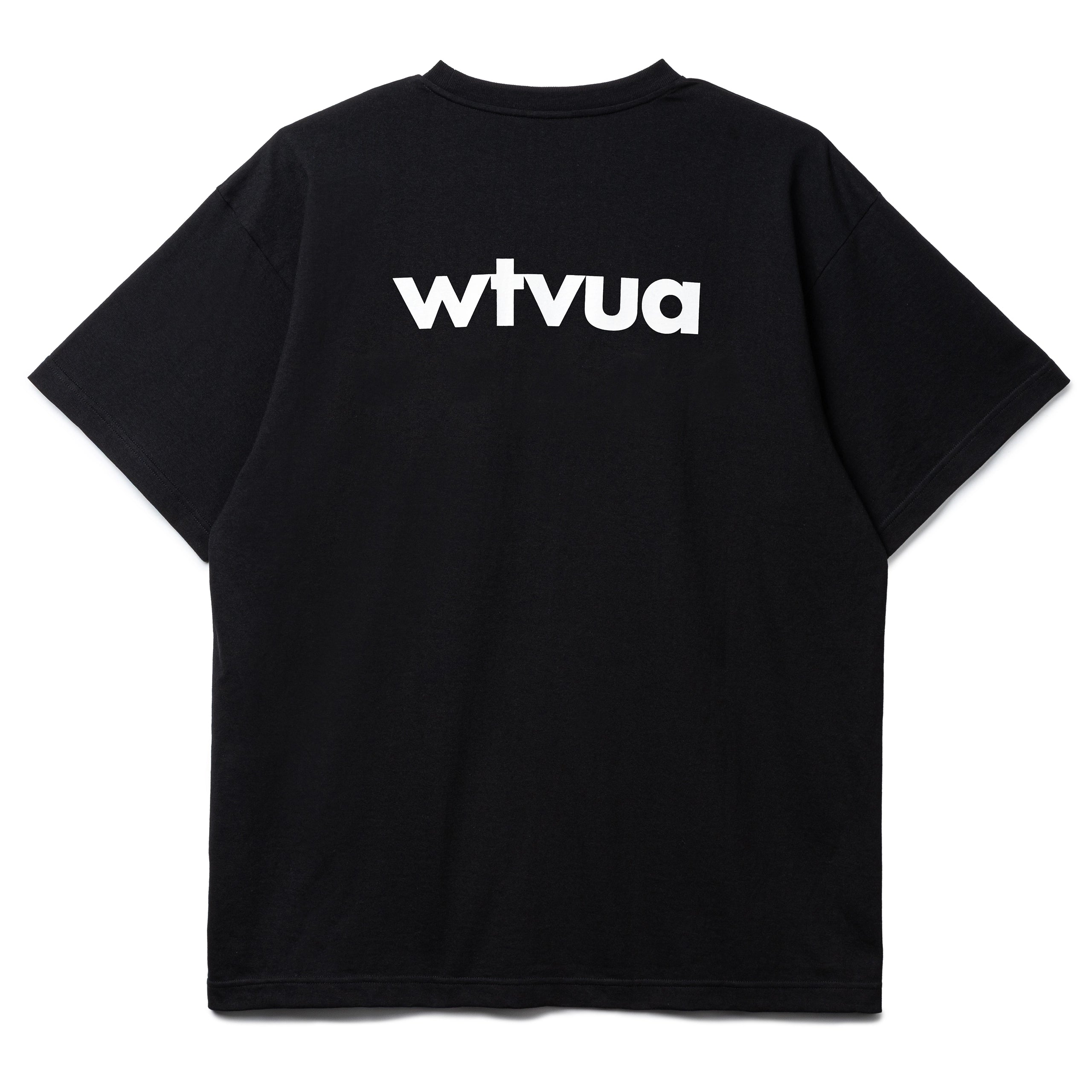 WTAPS WTVUA / SS / Cotton | Black