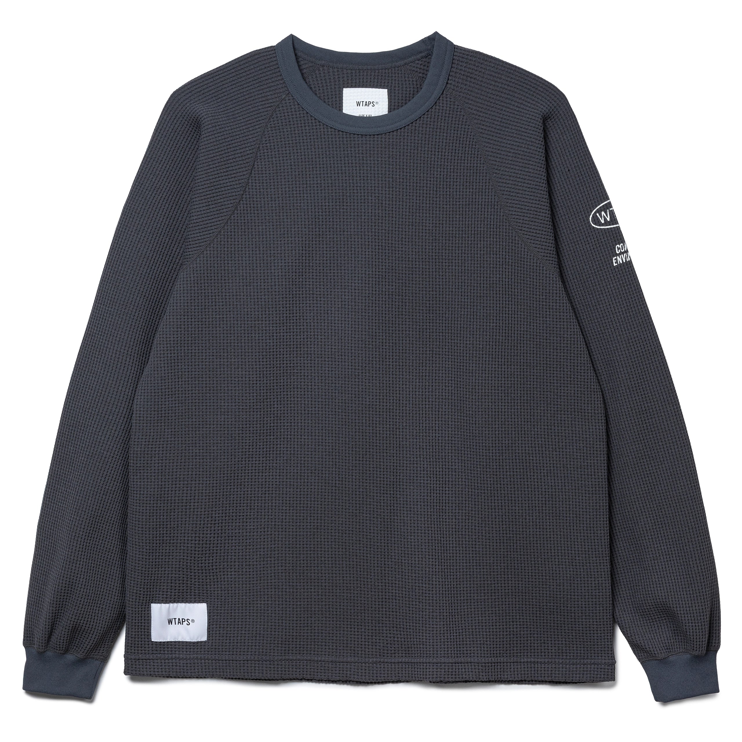 WTAPS Waffle / LS / Poly | Grey