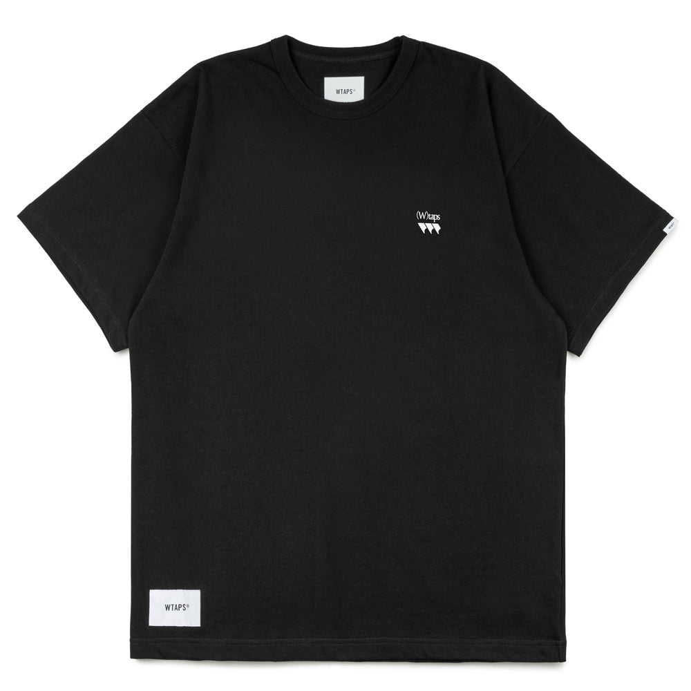 WTAPS OBJ 08 / SS / COTTON. :///: | Black